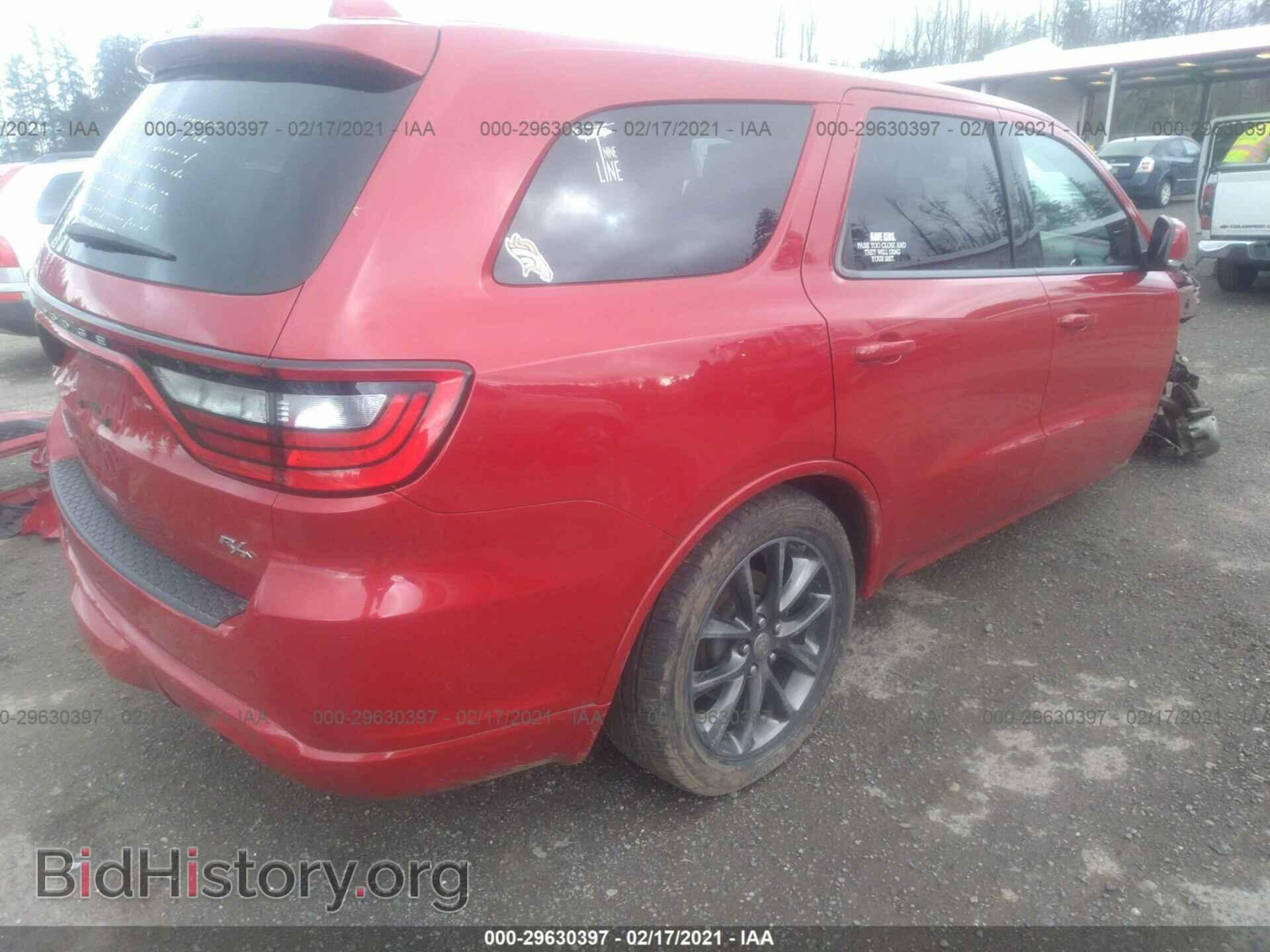 2014 DODGE DURANGO - VIN: 1C4SDJCT3EC267437 - Фото 4