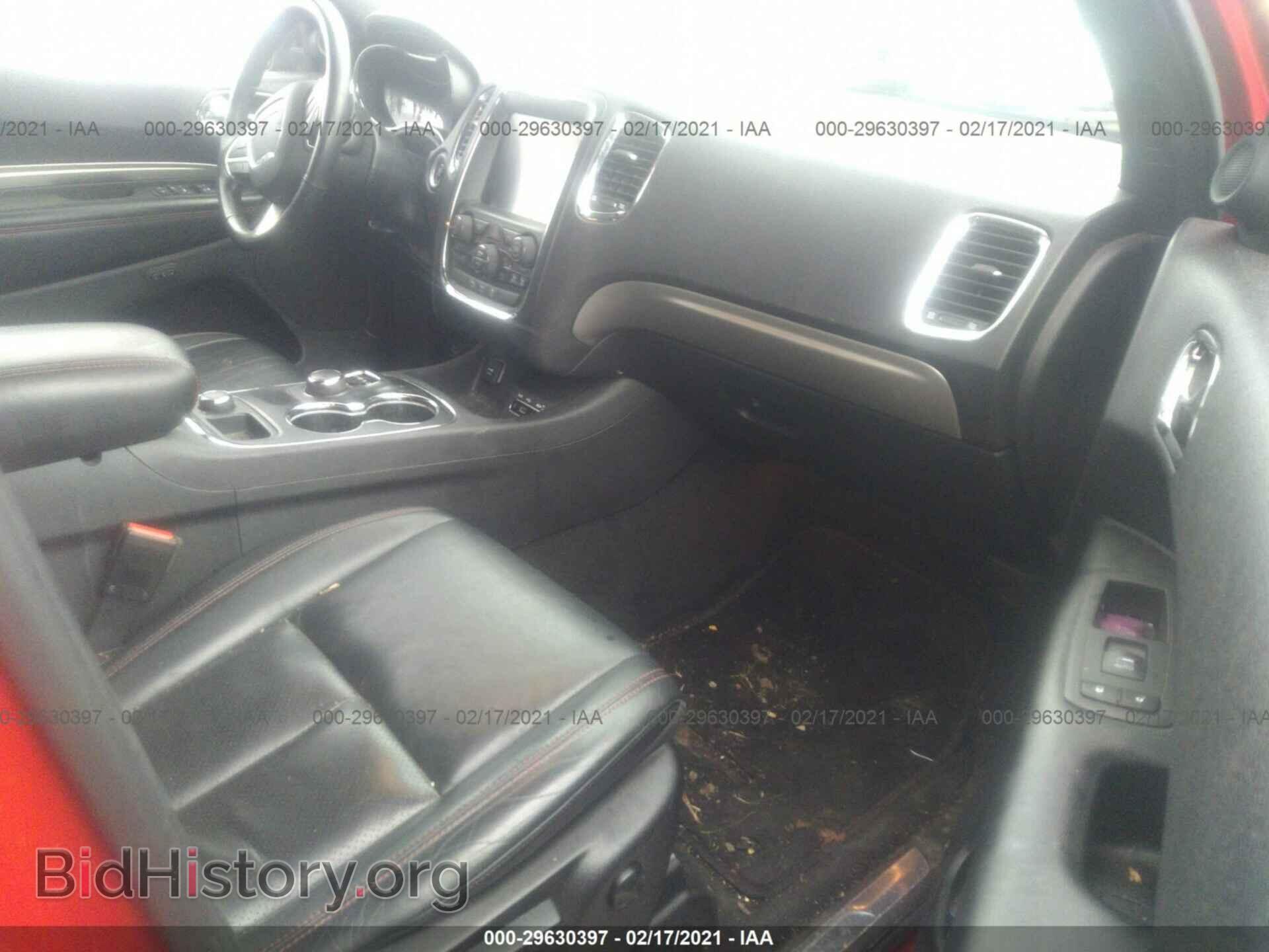 2014 DODGE DURANGO - VIN: 1C4SDJCT3EC267437 - Фото 5