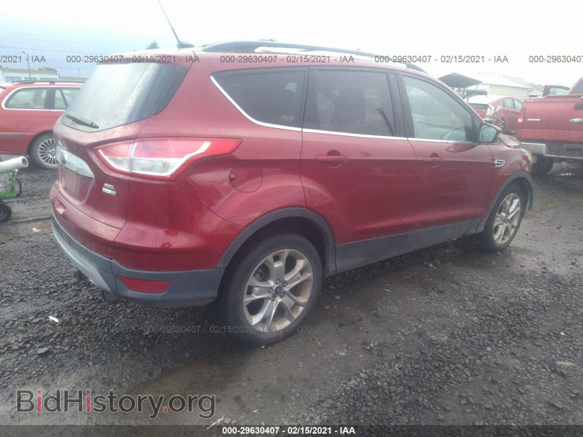 2013 FORD ESCAPE - VIN: 1FMCU9H99DUD39813 - Фото 4
