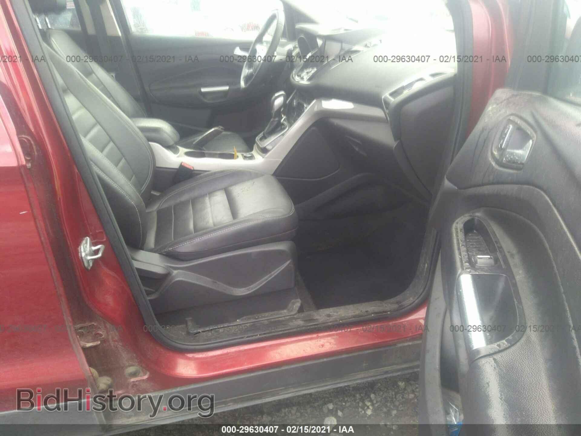 2013 FORD ESCAPE - VIN: 1FMCU9H99DUD39813 - Фото 5