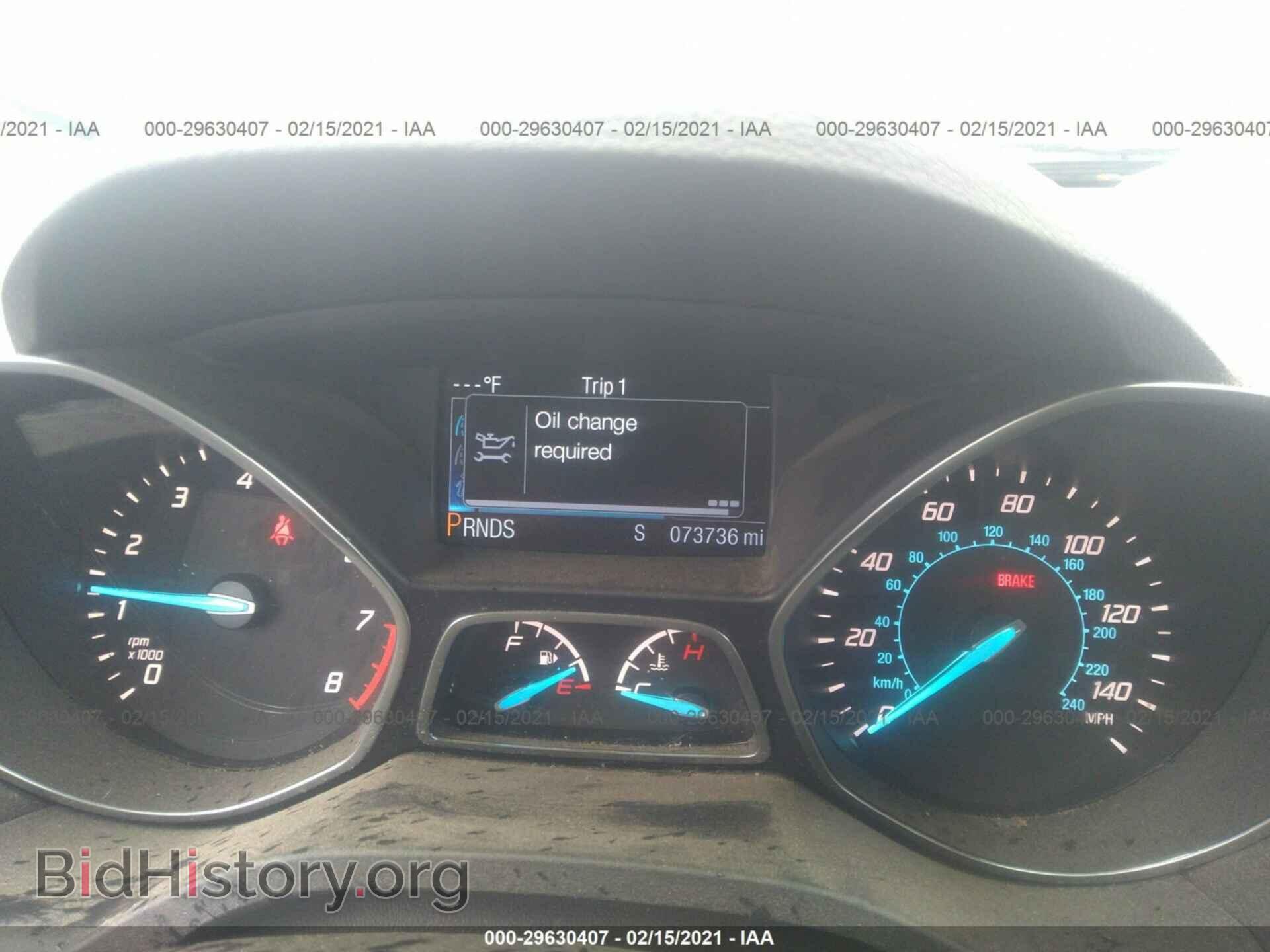 2013 FORD ESCAPE - VIN: 1FMCU9H99DUD39813 - Фото 7