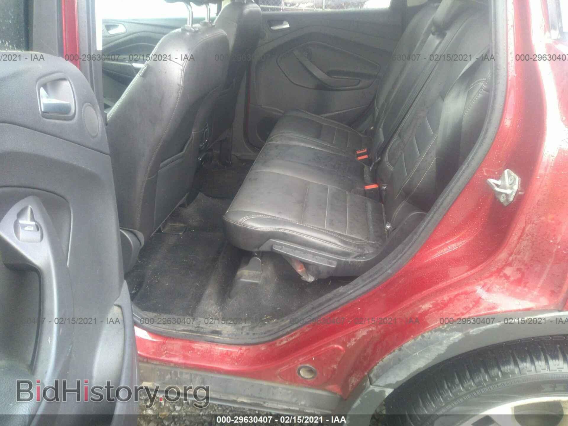 2013 FORD ESCAPE - VIN: 1FMCU9H99DUD39813 - Фото 8