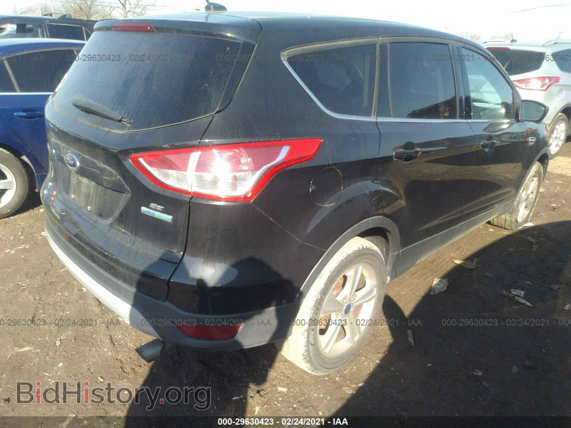 2014 FORD ESCAPE - VIN: 1FMCU0GX8EUC91363 - Фото 4