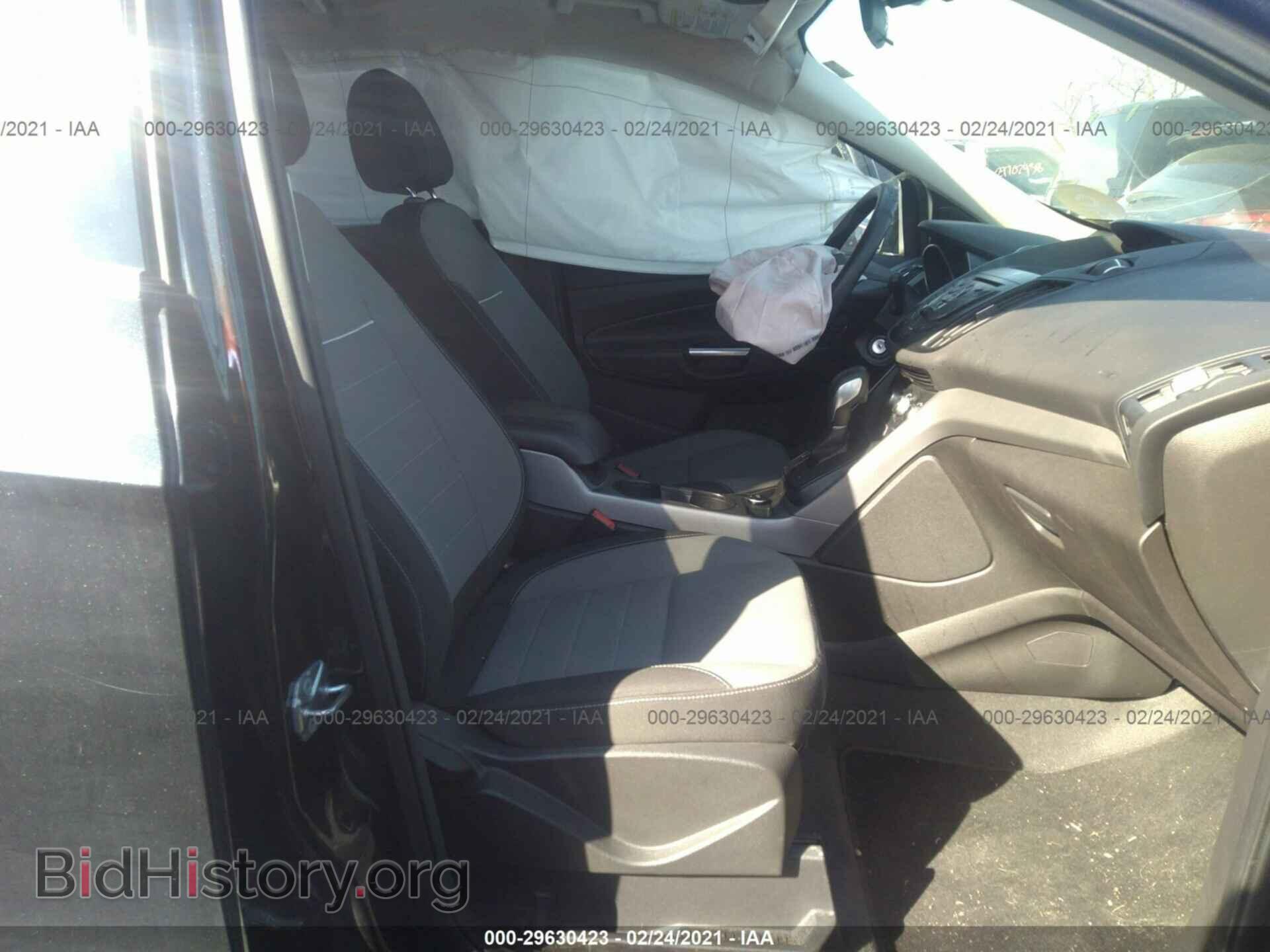2014 FORD ESCAPE - VIN: 1FMCU0GX8EUC91363 - Фото 5