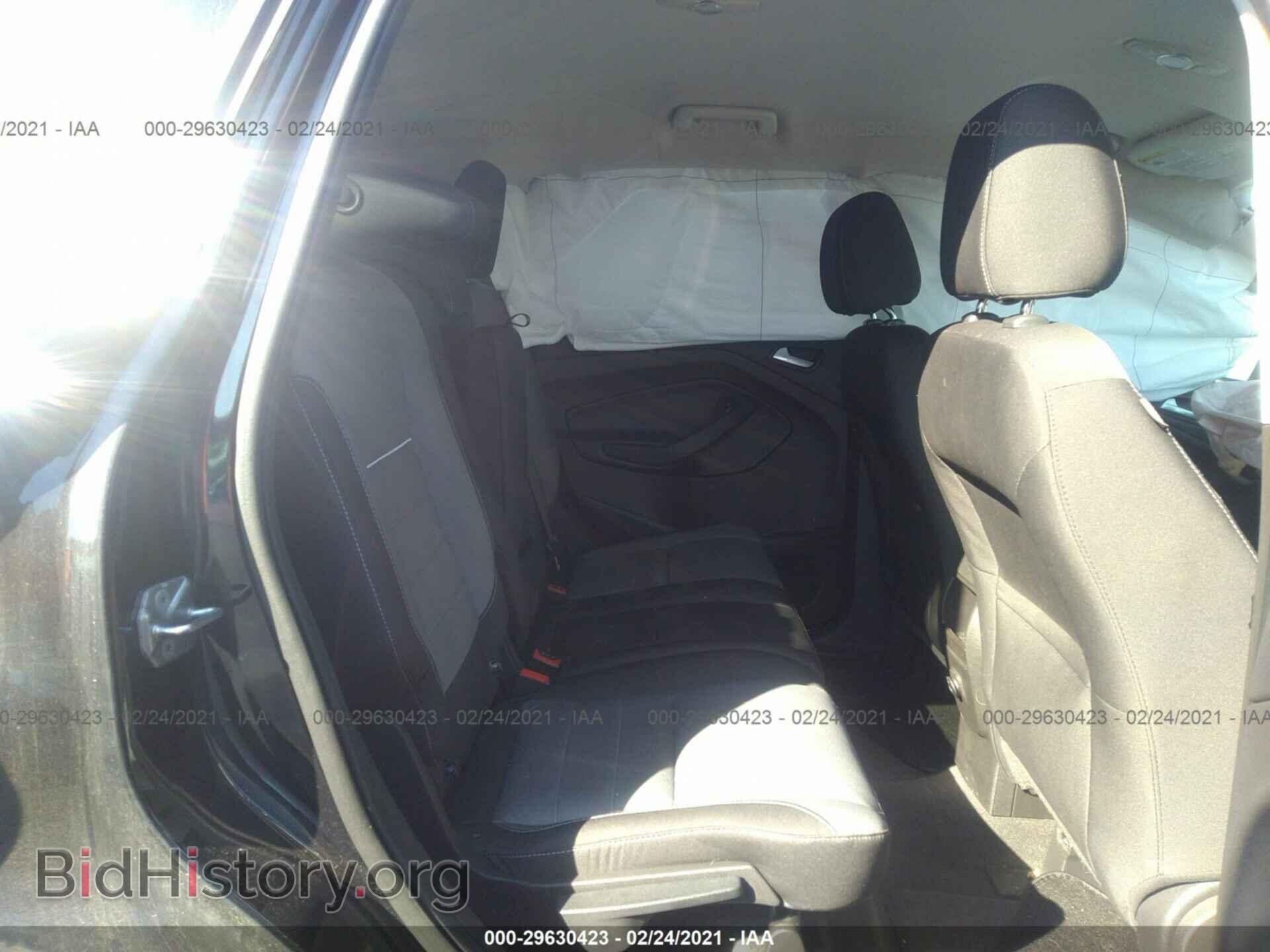 2014 FORD ESCAPE - VIN: 1FMCU0GX8EUC91363 - Фото 8