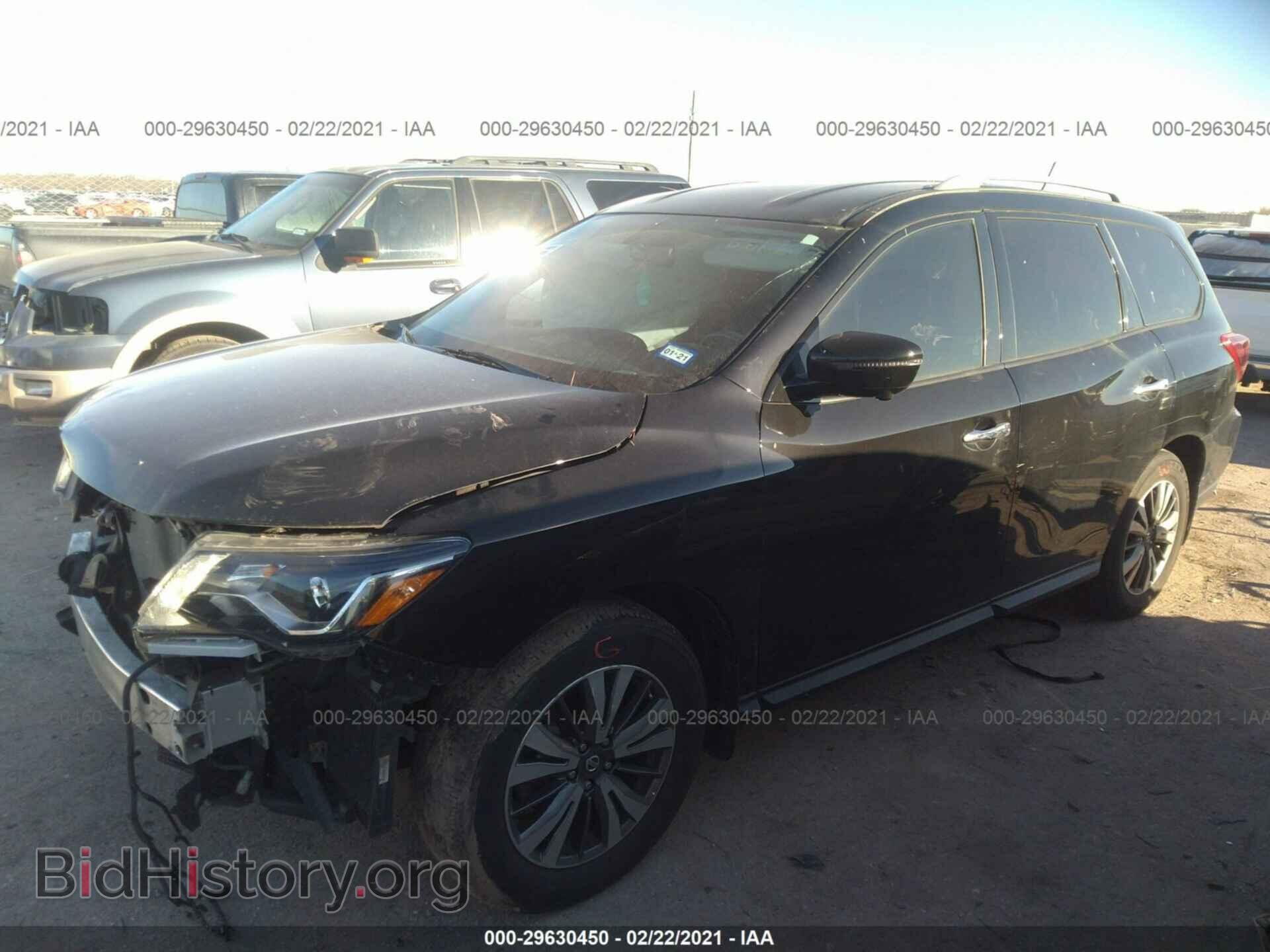 2017 NISSAN PATHFINDER - VIN: 5N1DR2MN4HC620509 - Фото 2