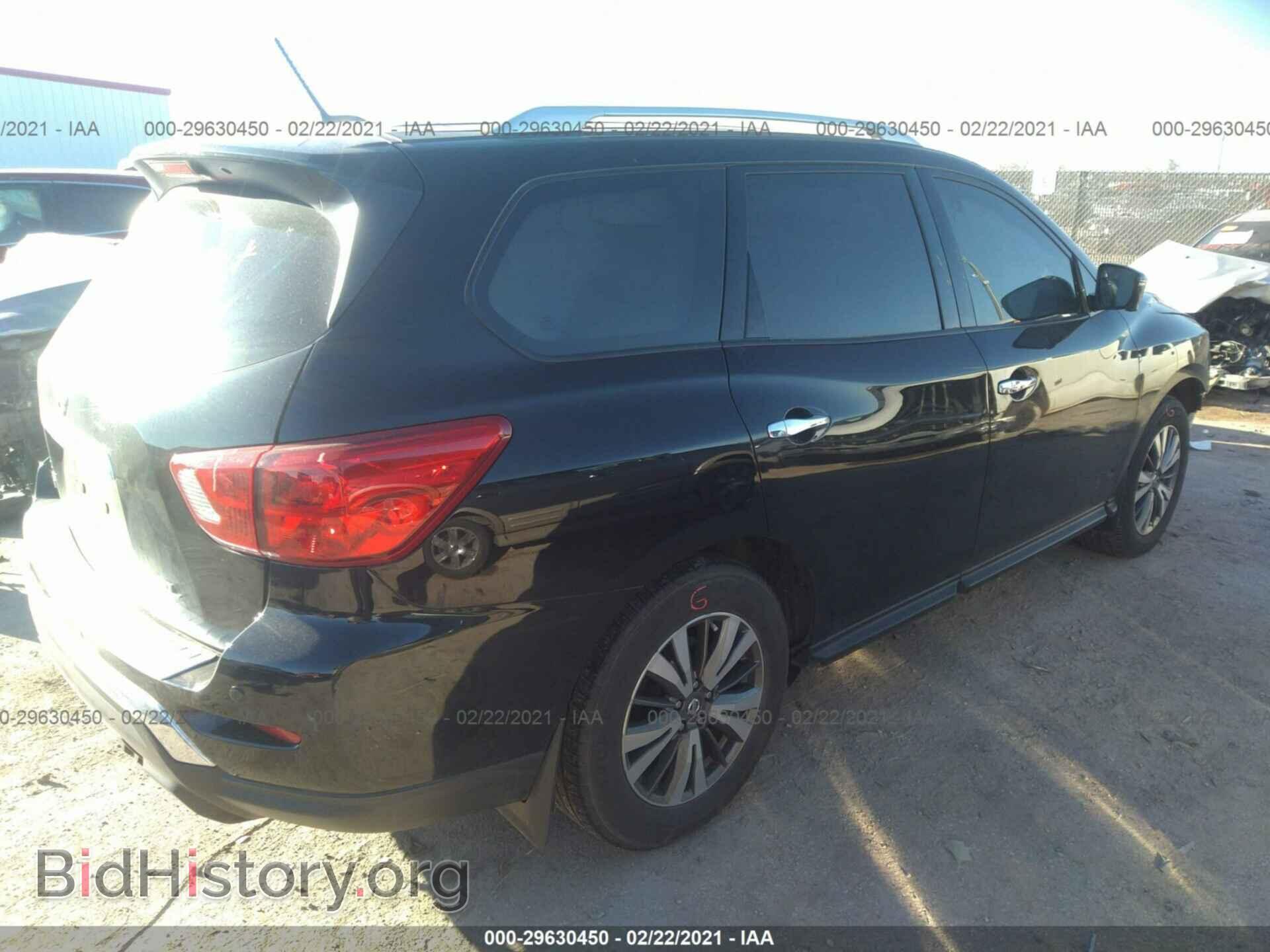 2017 NISSAN PATHFINDER - VIN: 5N1DR2MN4HC620509 - Фото 4