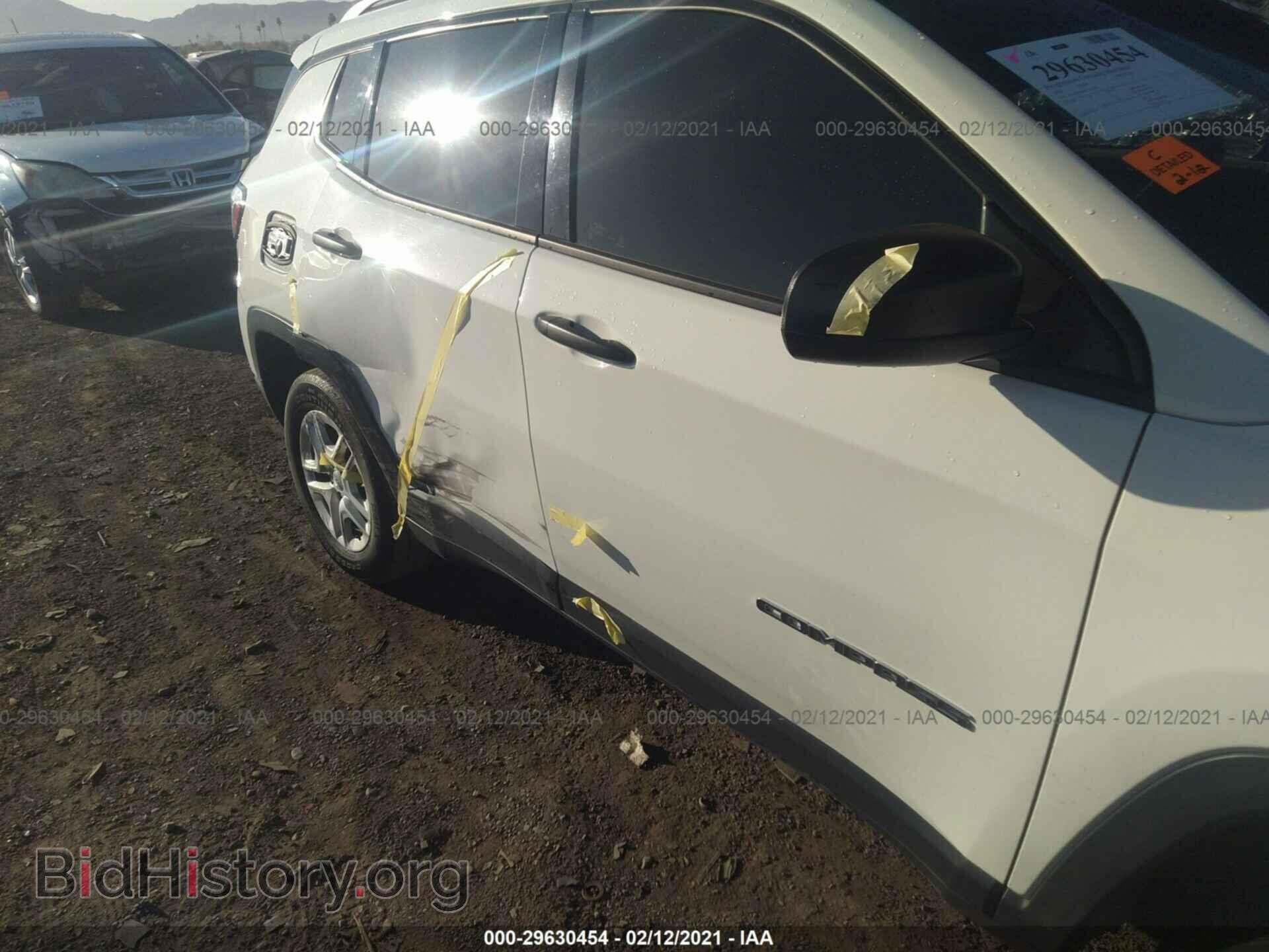 2018 JEEP COMPASS - VIN: 3C4NJCAB7JT286583 - Фото 6
