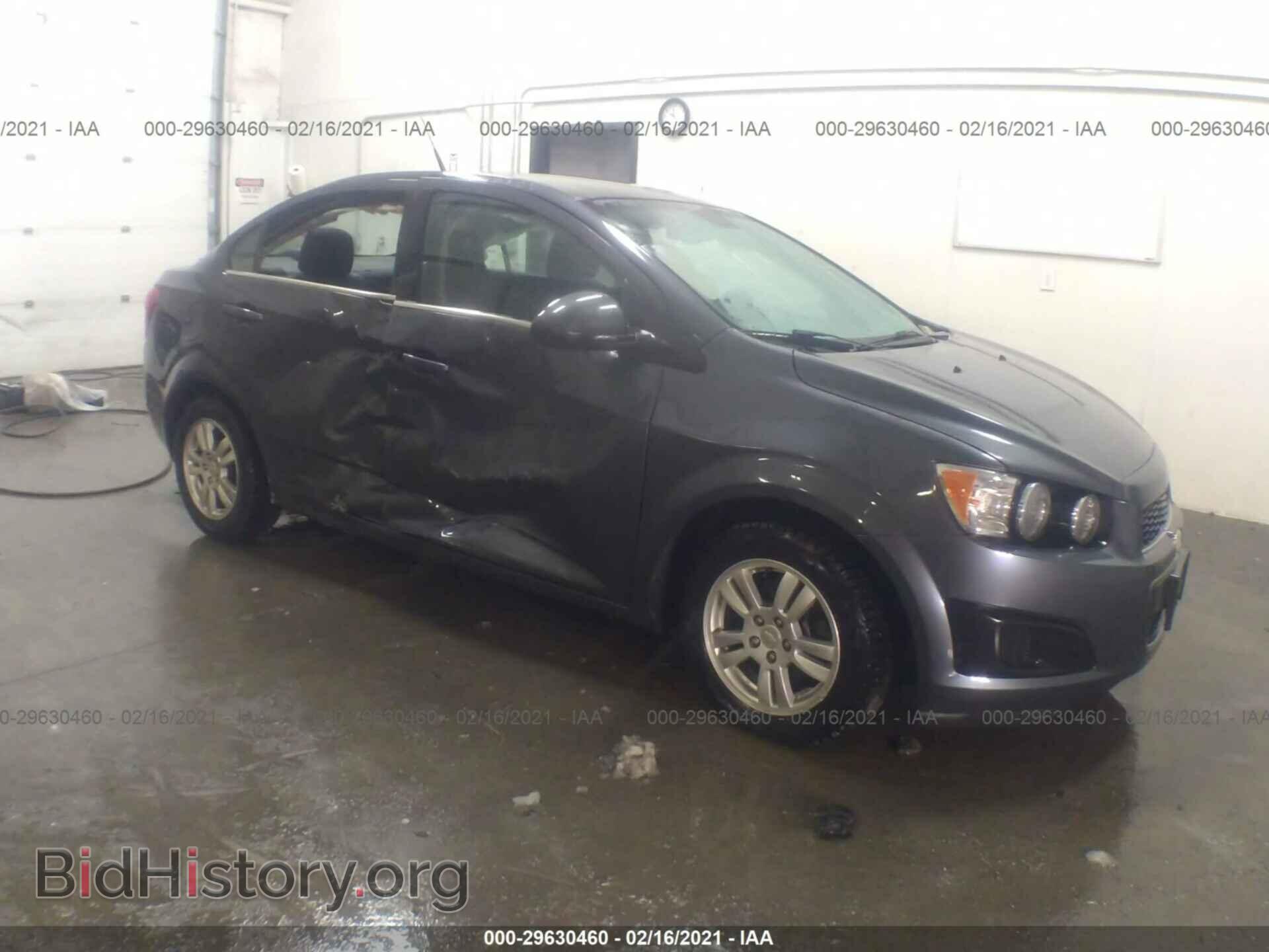 Photo 1G1JD5SHXC4209003 - CHEVROLET SONIC 2012