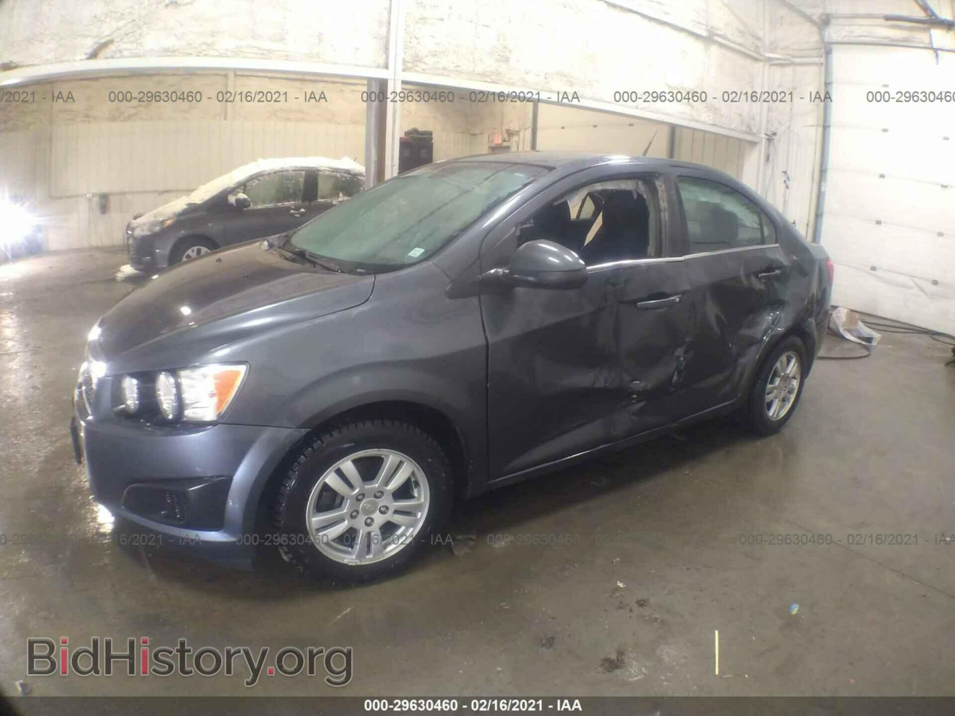 2012 CHEVROLET SONIC - VIN: 1G1JD5SHXC4209003 - Фото 2