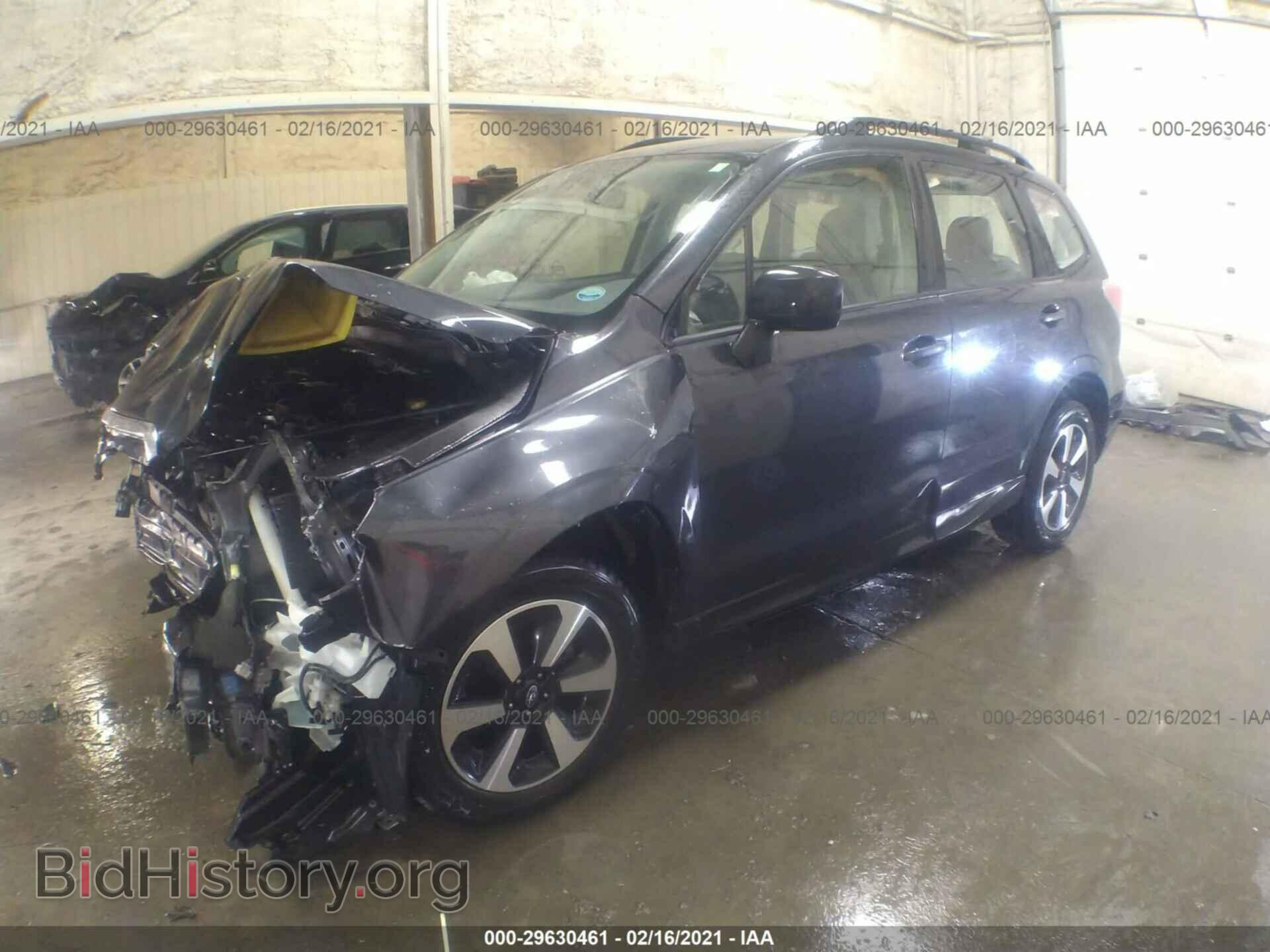 2017 SUBARU FORESTER - VIN: JF2SJABC9HH431924 - Фото 2