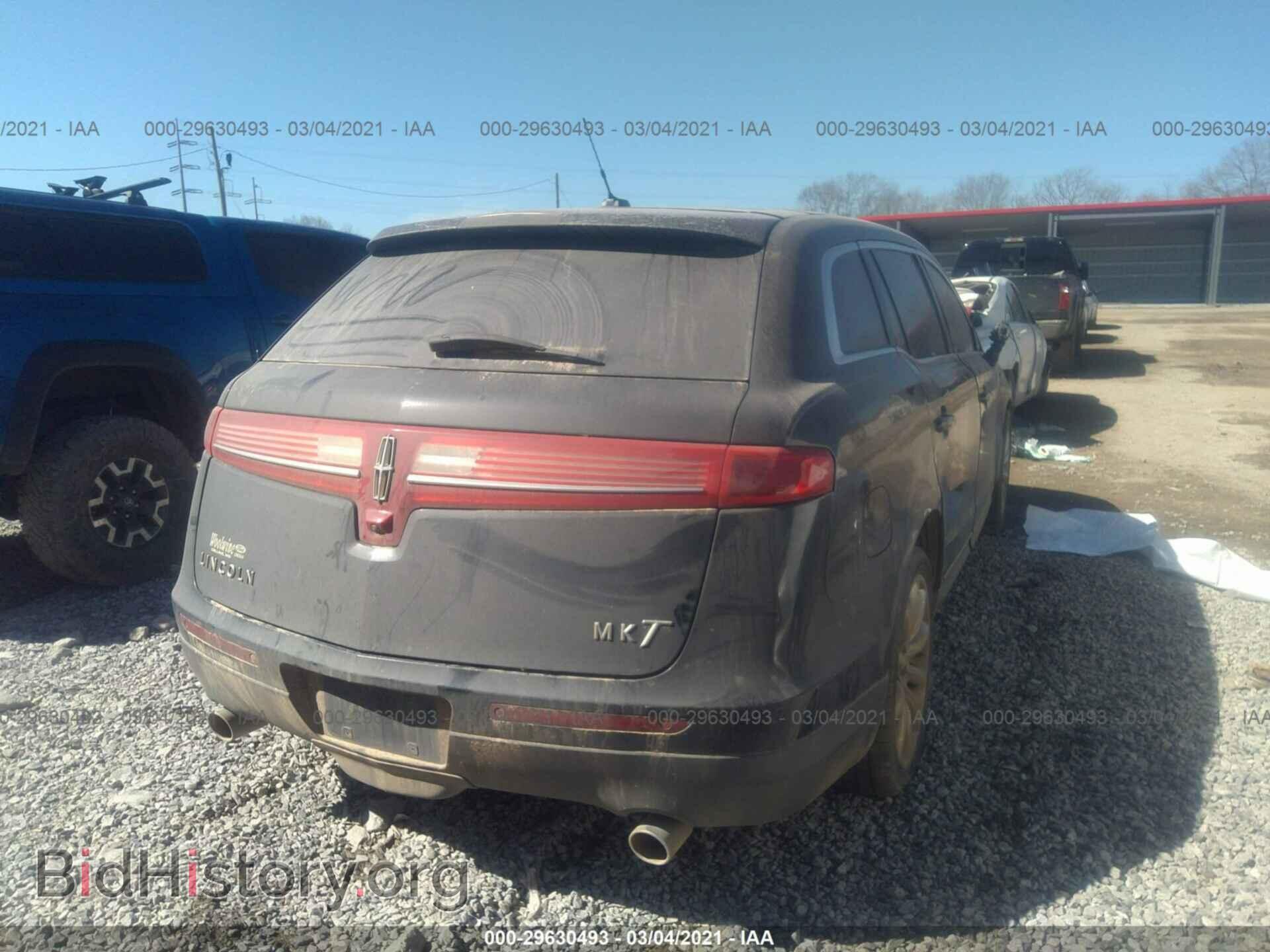 2010 LINCOLN MKT - VIN: 2LMHJ5FR2ABJ14505 - Фото 4