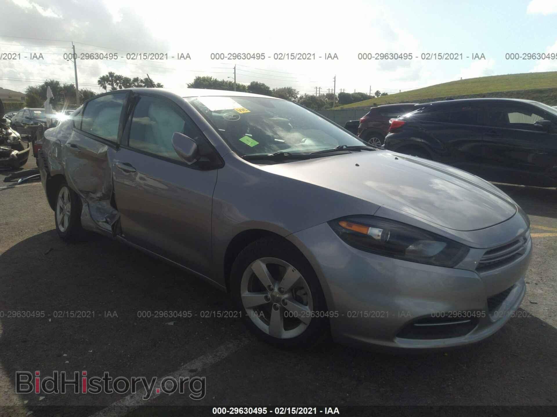 Фотография 1C3CDFBA2GD591255 - DODGE DART 2016
