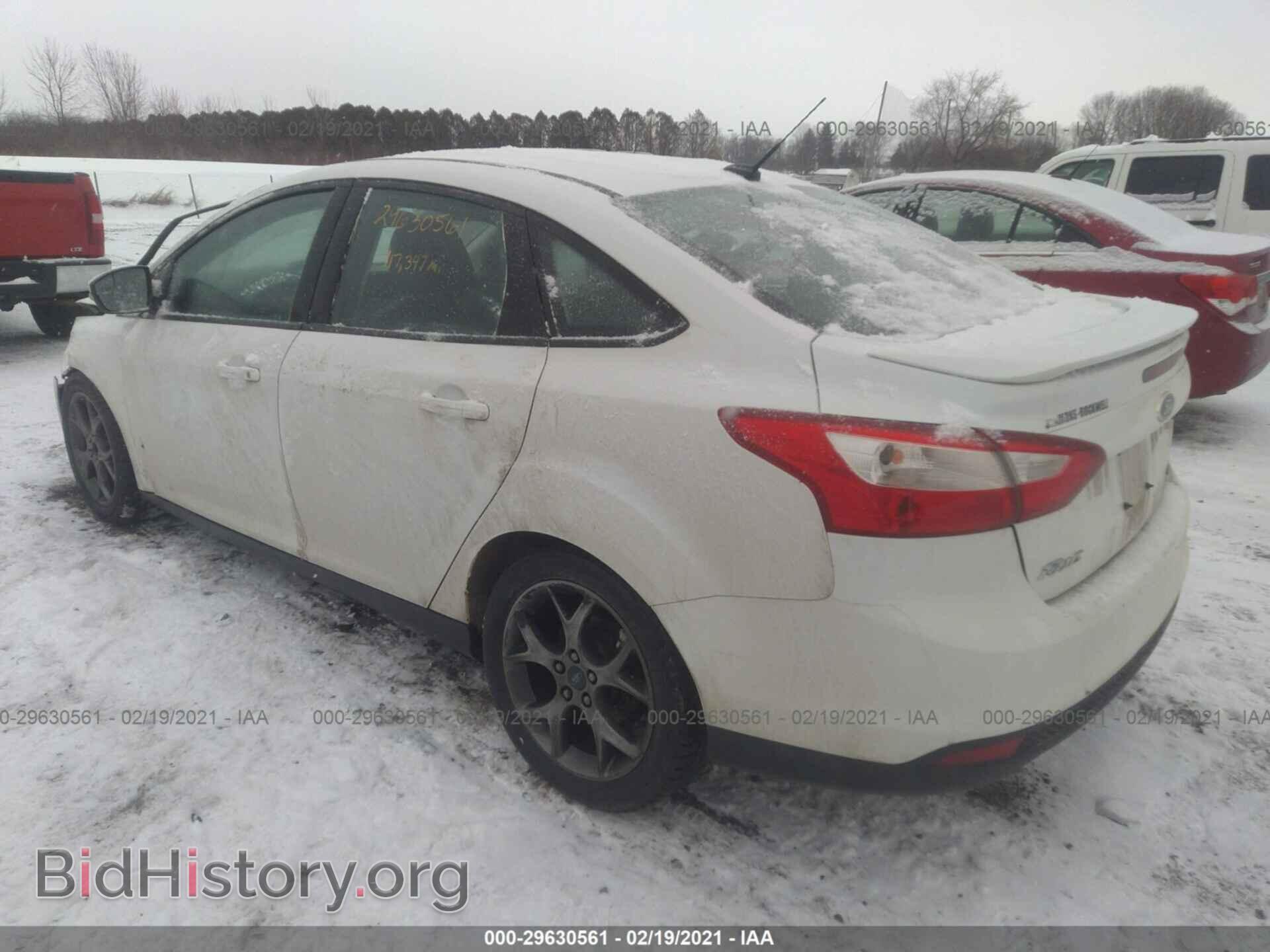 2013 FORD FOCUS - VIN: 1FADP3F24DL160710 - Фото 3