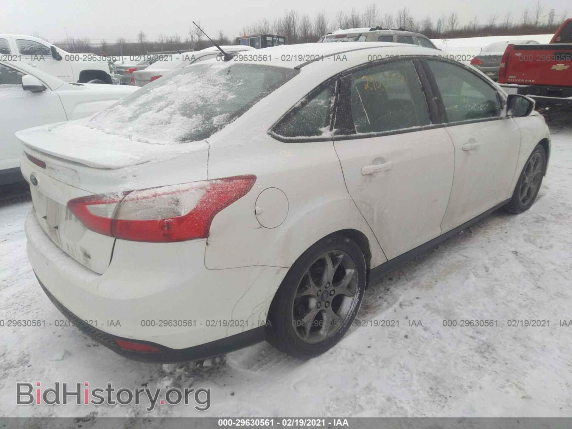 2013 FORD FOCUS - VIN: 1FADP3F24DL160710 - Фото 4