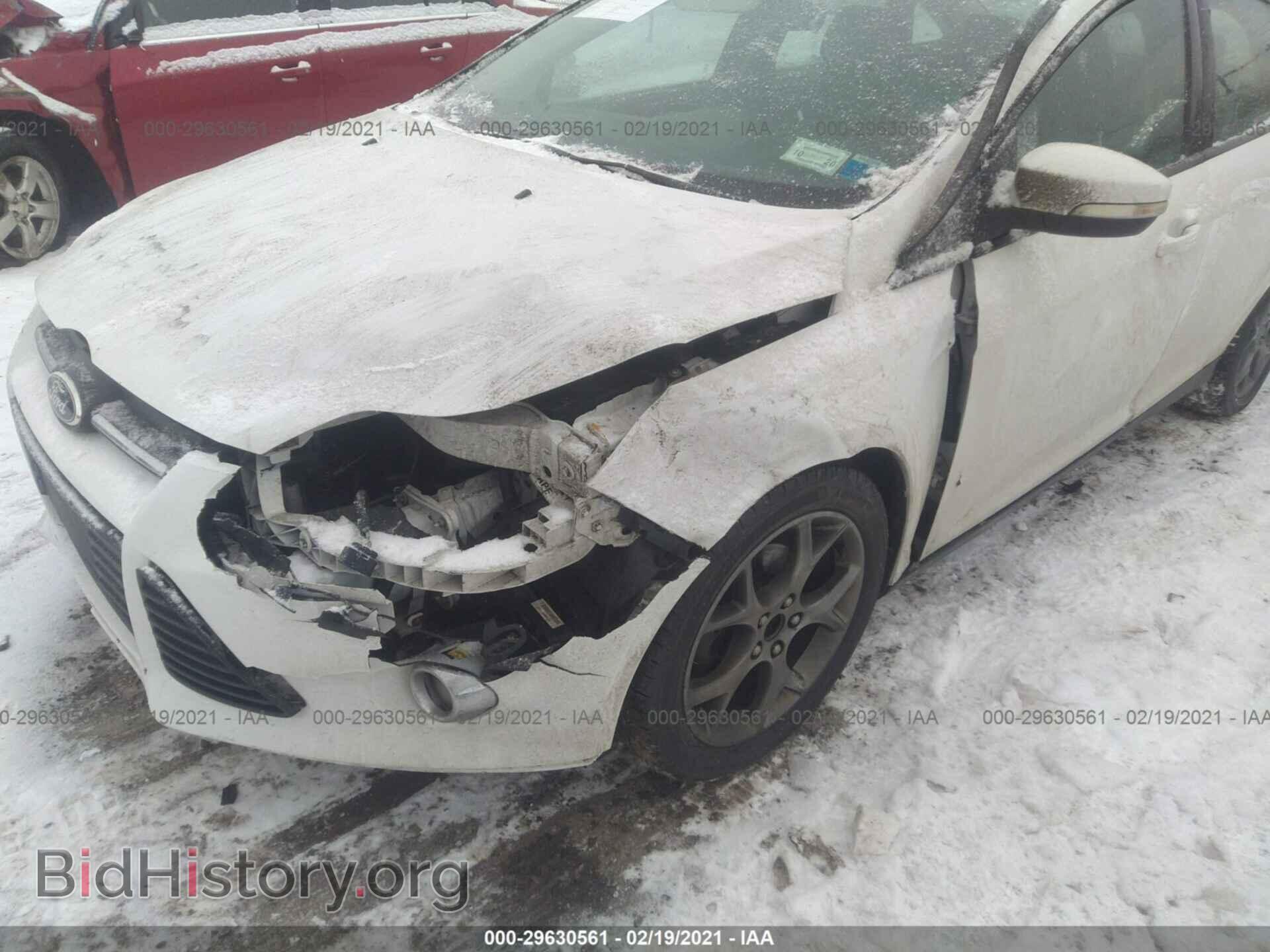 2013 FORD FOCUS - VIN: 1FADP3F24DL160710 - Фото 6