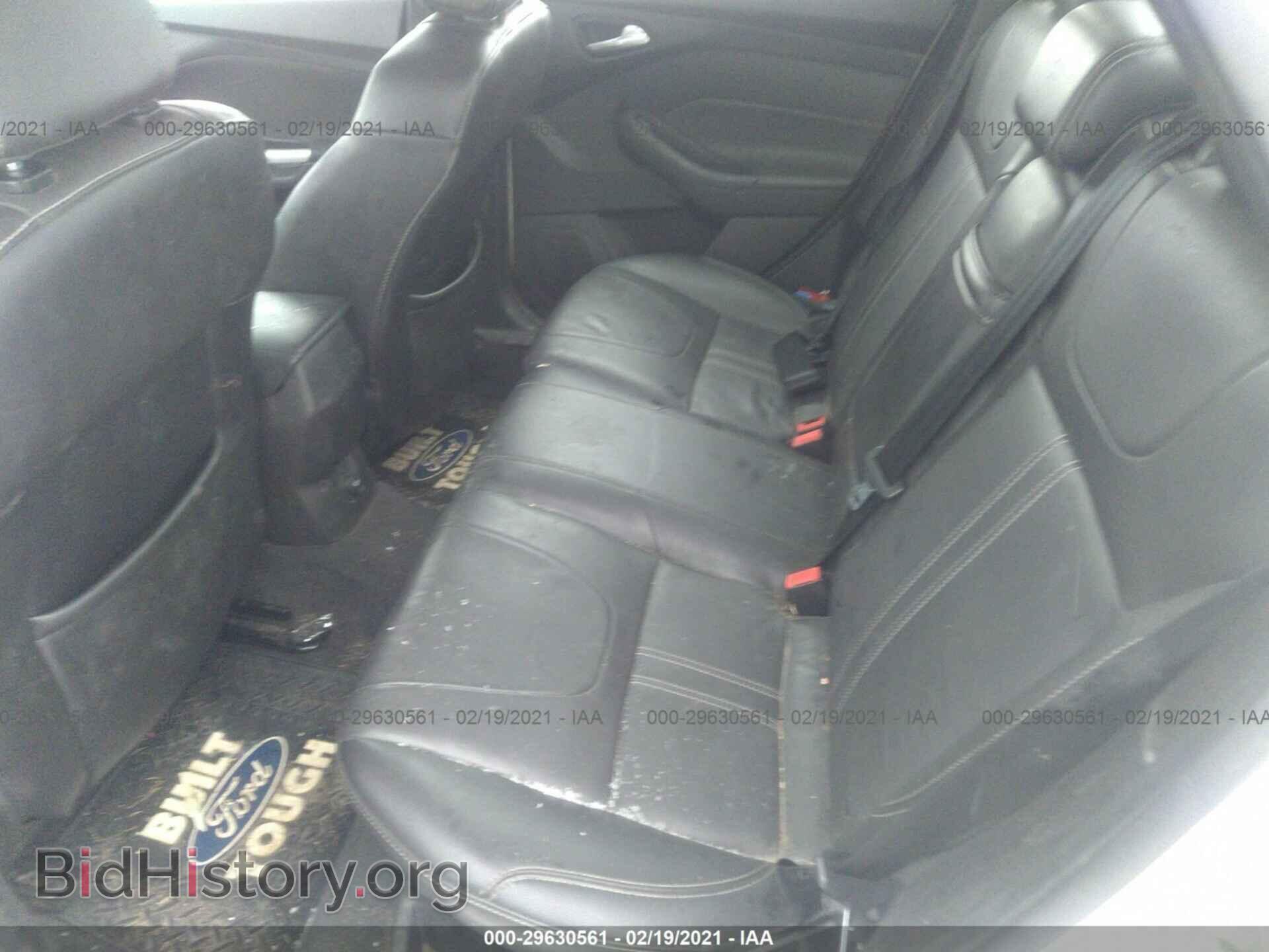 2013 FORD FOCUS - VIN: 1FADP3F24DL160710 - Фото 8