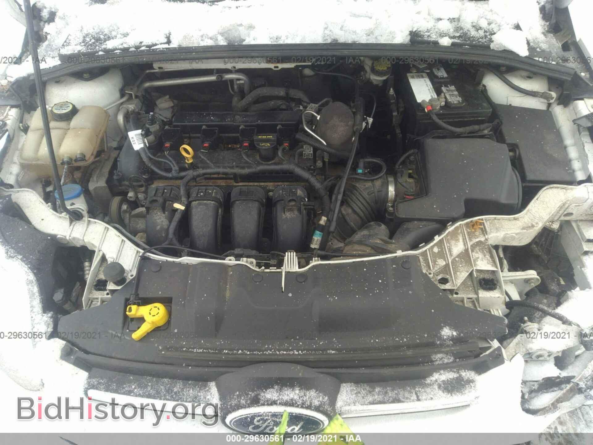 2013 FORD FOCUS - VIN: 1FADP3F24DL160710 - Фото 10