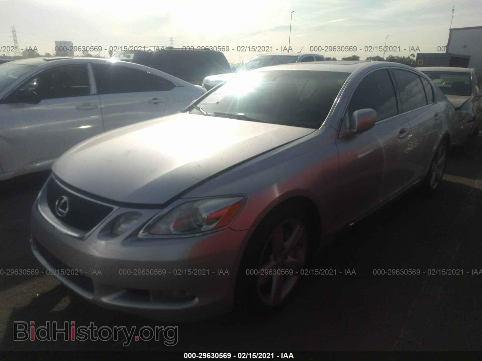 2007 LEXUS GS 350 - VIN: JTHBE96S770013540 - Фото 2
