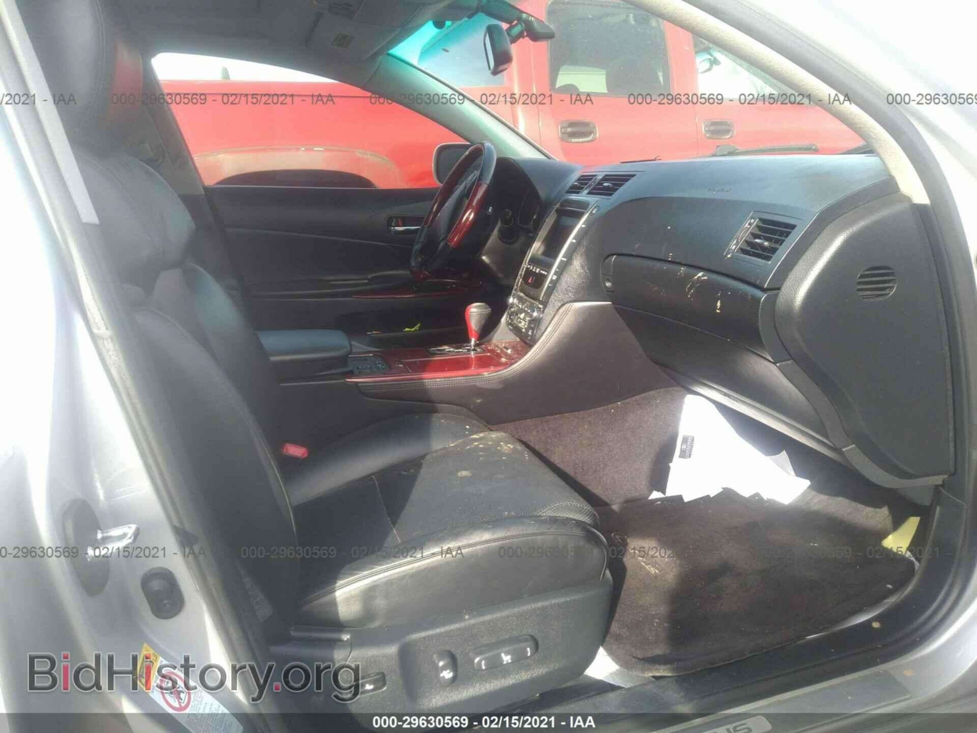 2007 LEXUS GS 350 - VIN: JTHBE96S770013540 - Фото 5