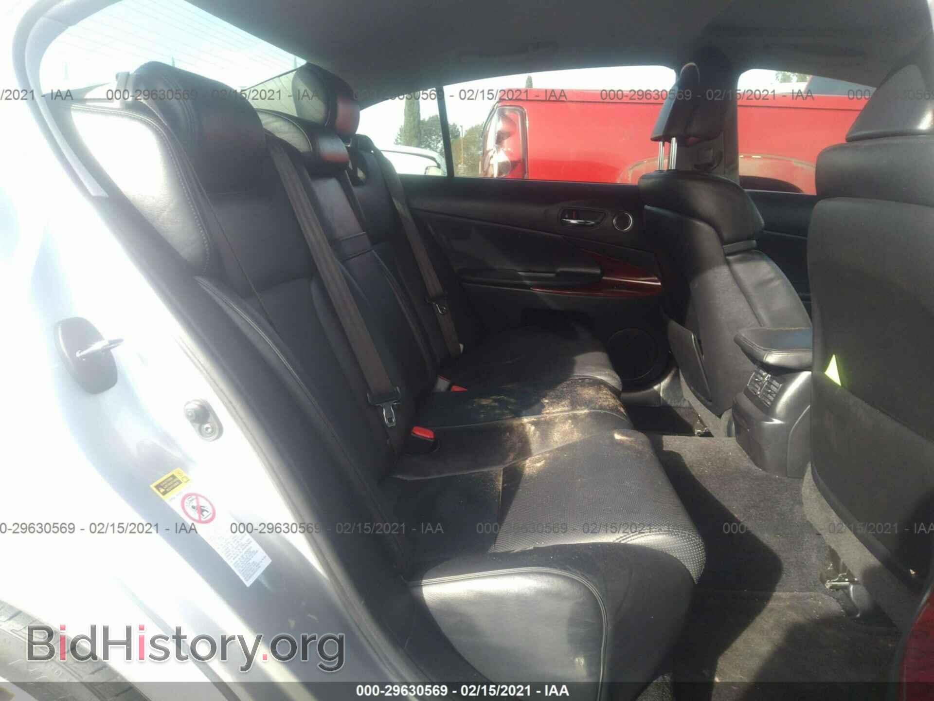 2007 LEXUS GS 350 - VIN: JTHBE96S770013540 - Фото 8