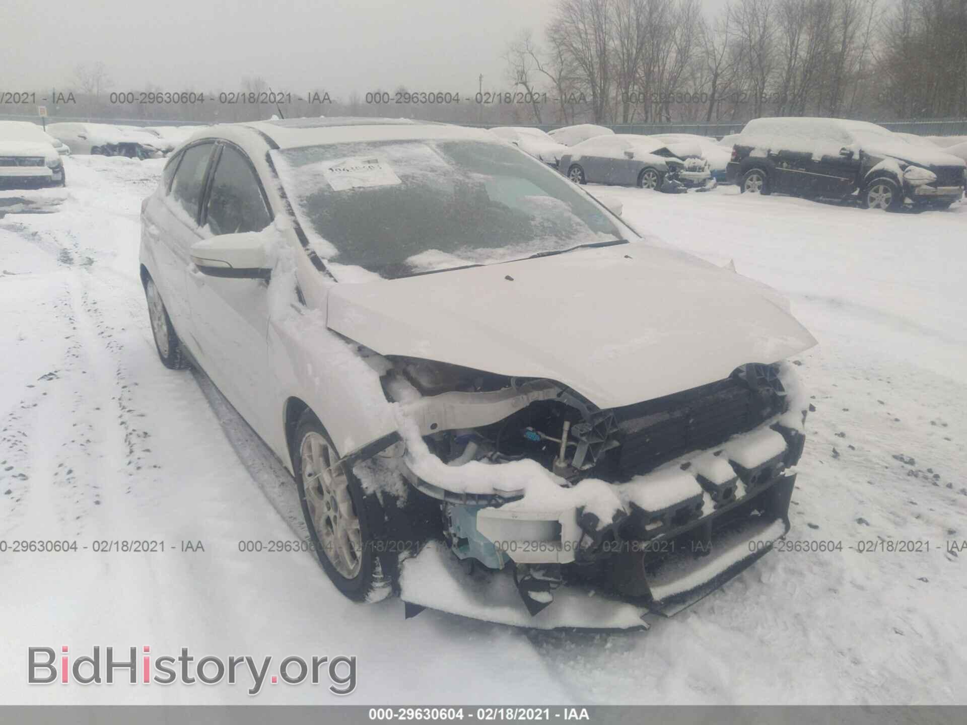 Фотография 1FAHP3M20CL430034 - FORD FOCUS 2012
