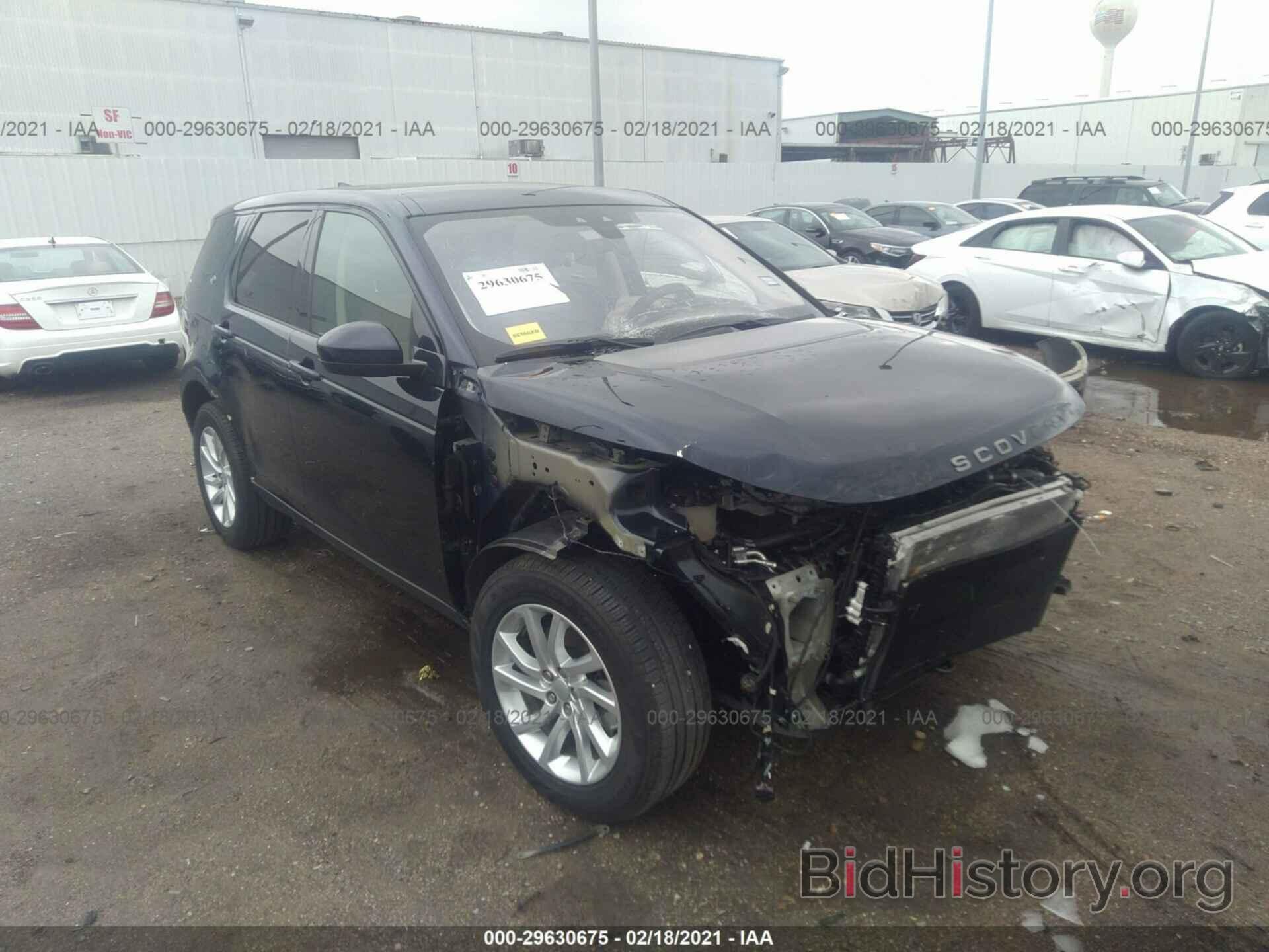 Photo SALCR2FX2KH818894 - LAND ROVER DISCOVERY SPORT 2019