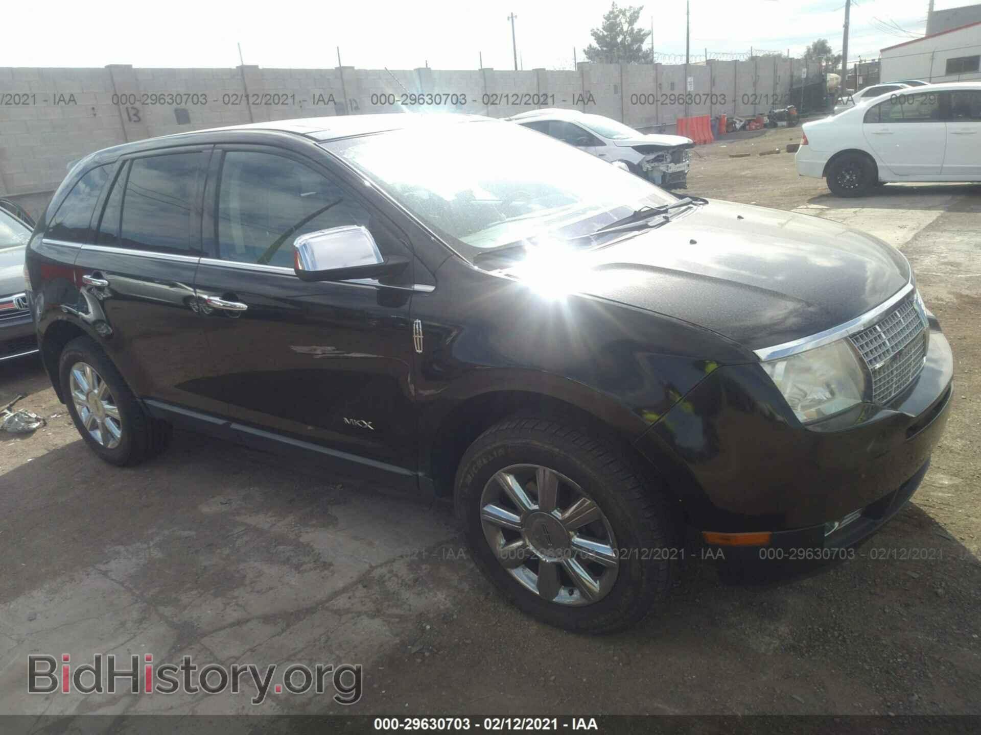 Photo 2LMDU88C19BJ13325 - LINCOLN MKX 2009