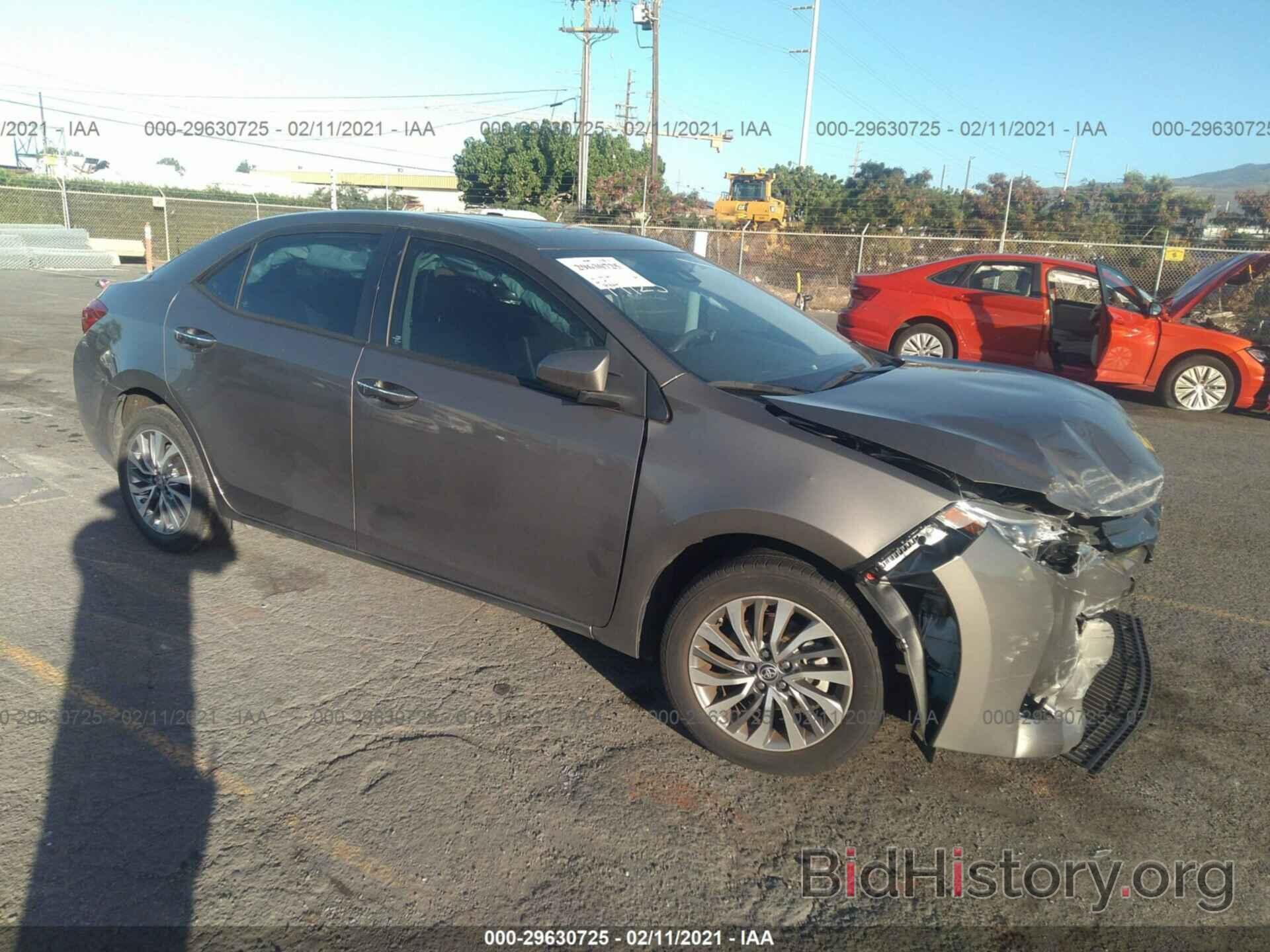 Photo 5YFBURHE2HP621677 - TOYOTA COROLLA 2017