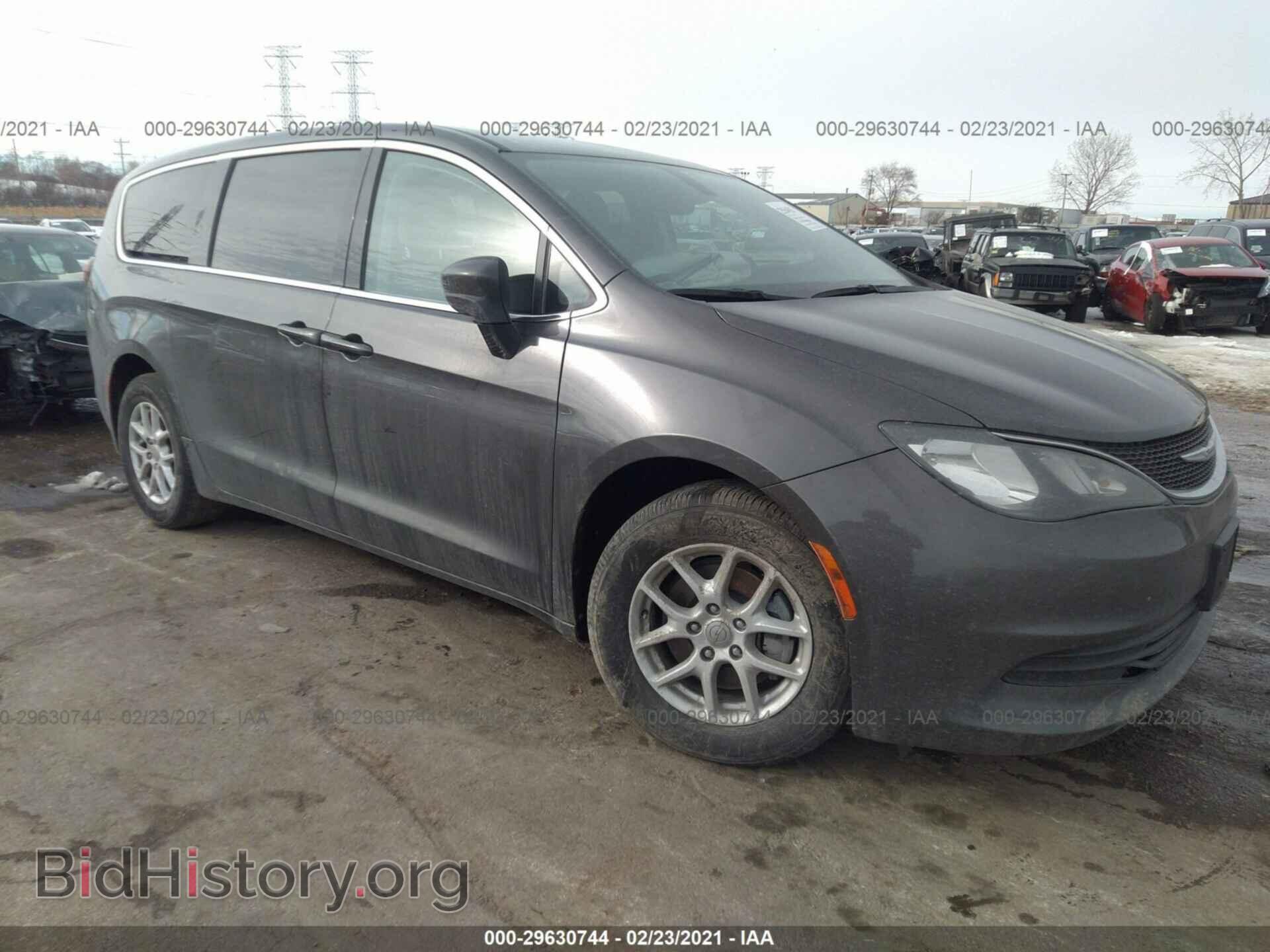 Фотография 2C4RC1CG2HR571942 - CHRYSLER PACIFICA 2017