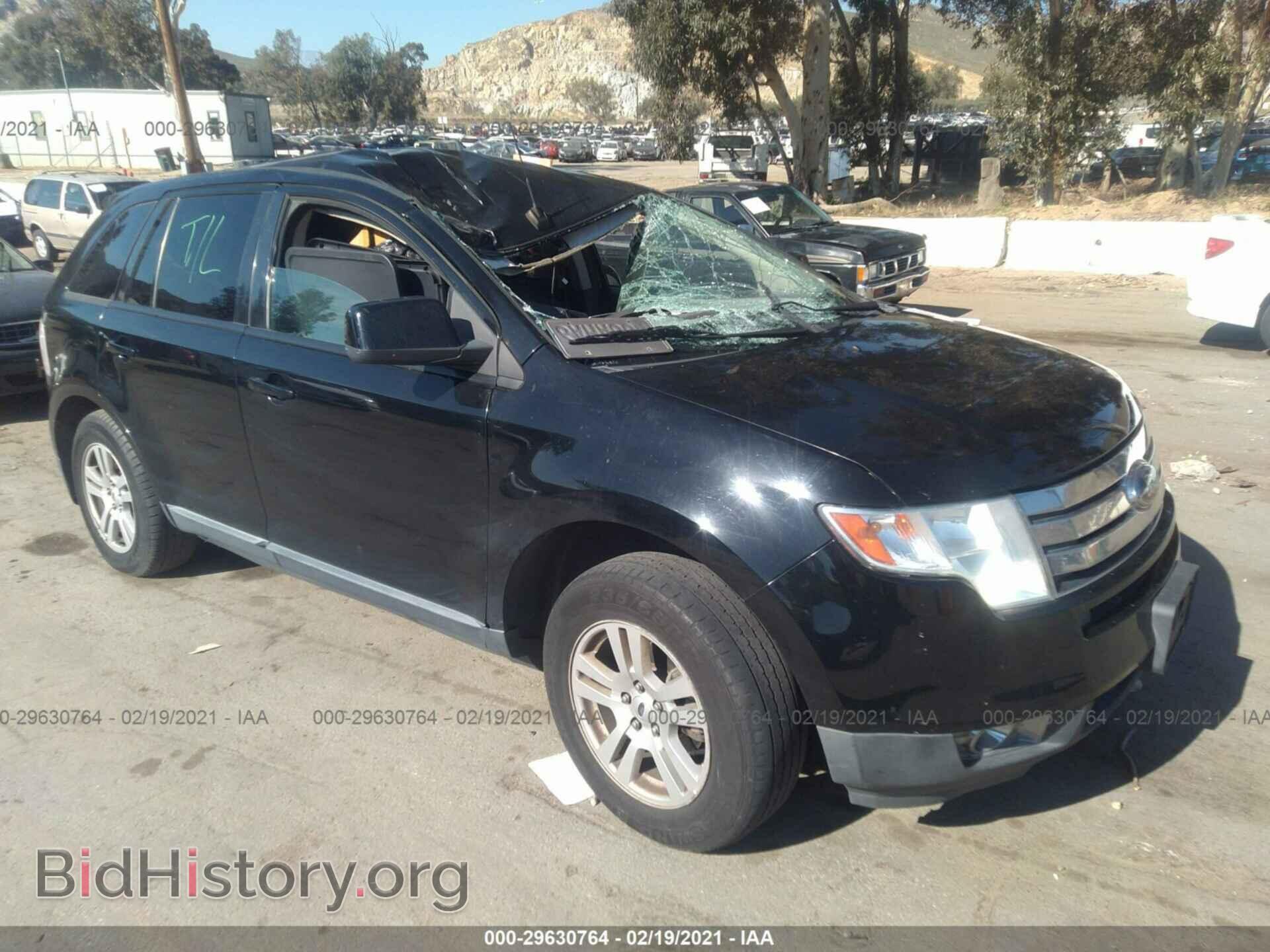 Photo 2FMDK38C18BA40637 - FORD EDGE 2008