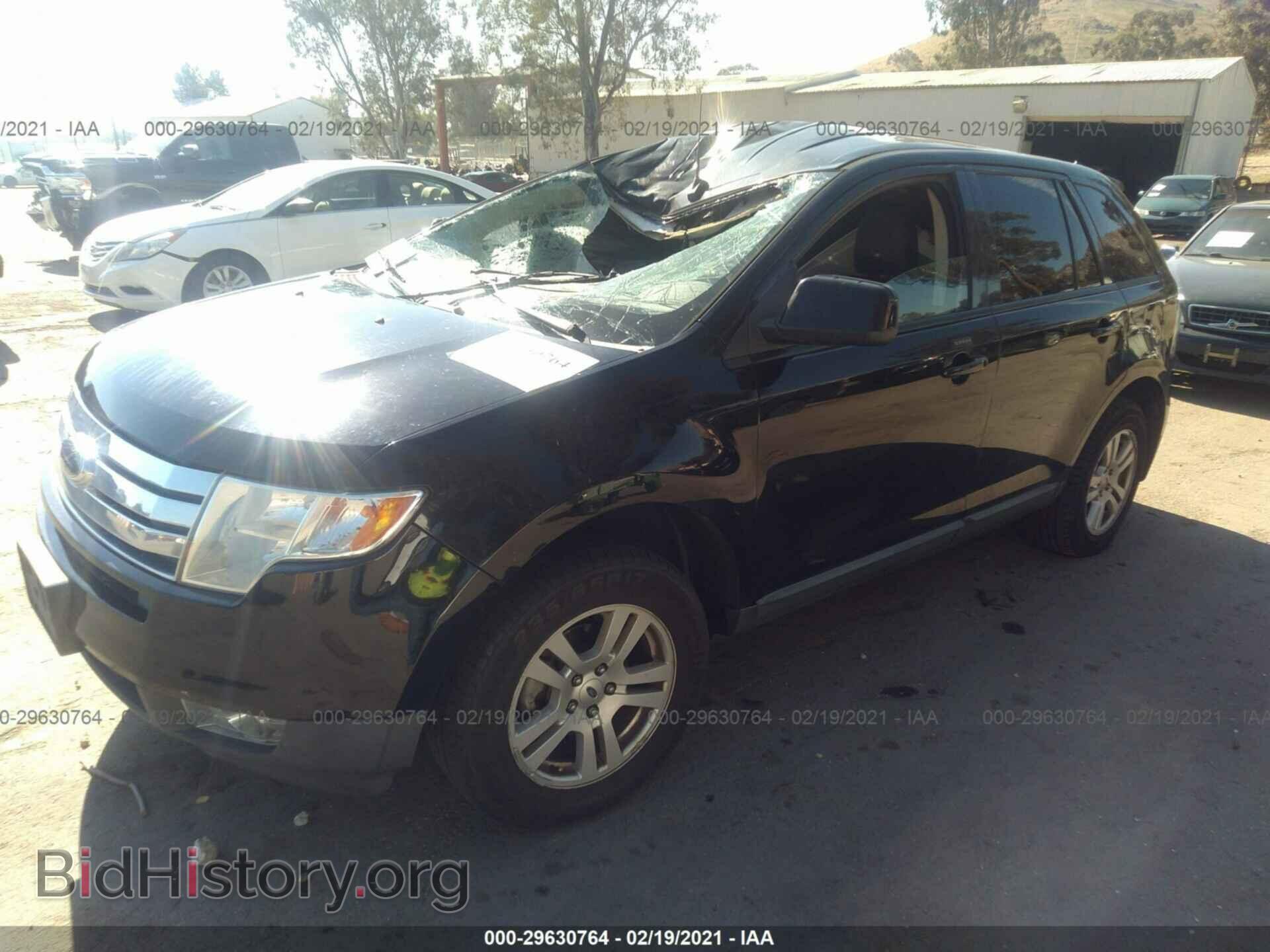 2008 FORD EDGE - VIN: 2FMDK38C18BA40637 - Photo 2