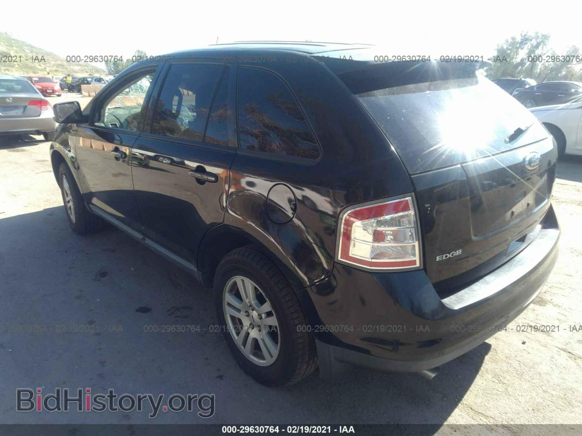 2008 FORD EDGE - VIN: 2FMDK38C18BA40637 - Photo 3