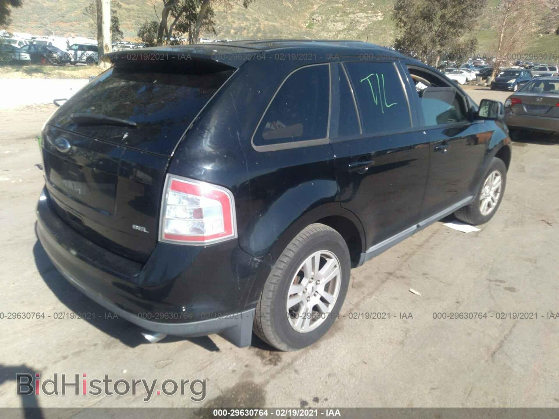 2008 FORD EDGE - VIN: 2FMDK38C18BA40637 - Photo 4