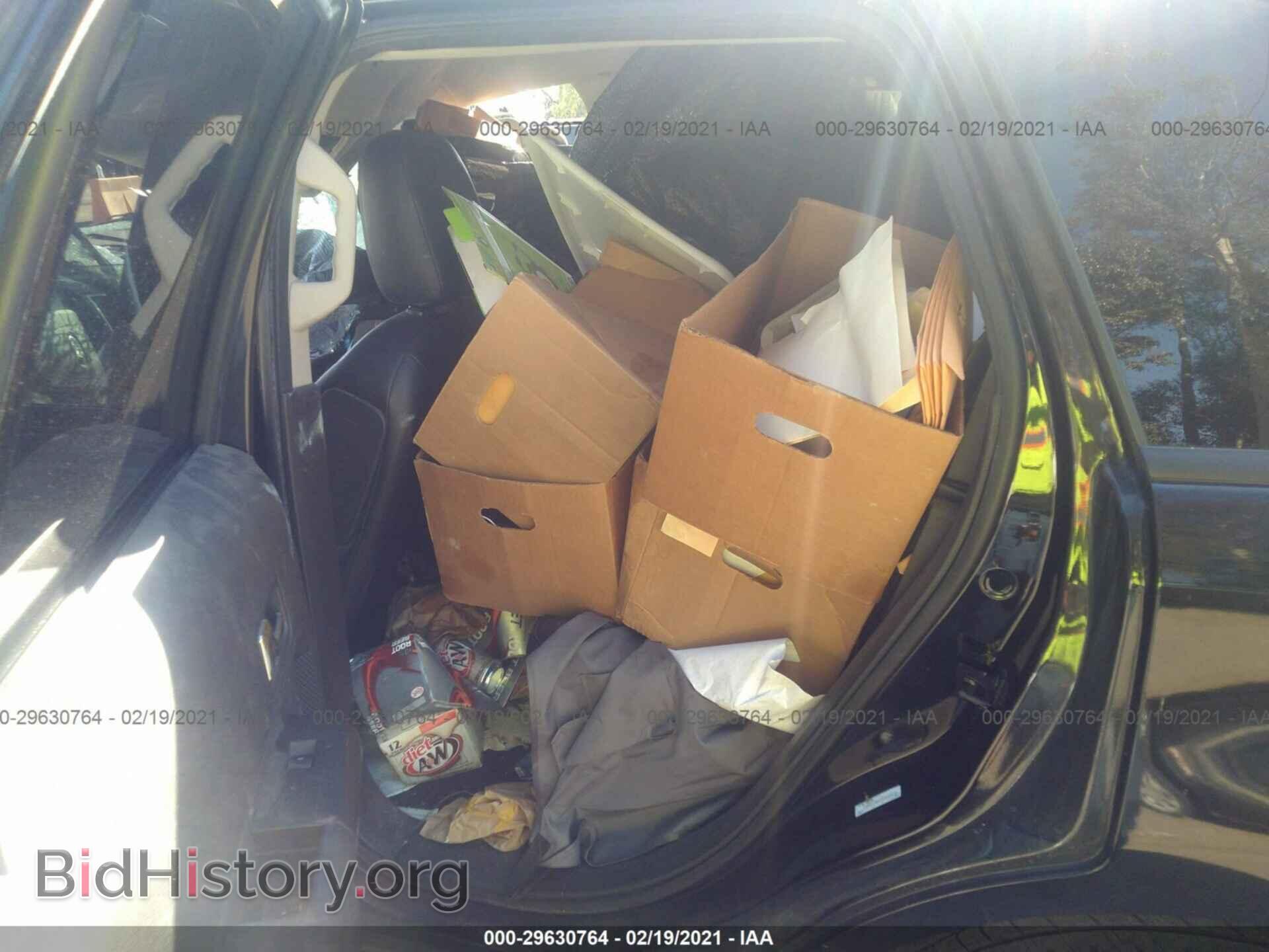 2008 FORD EDGE - VIN: 2FMDK38C18BA40637 - Photo 8