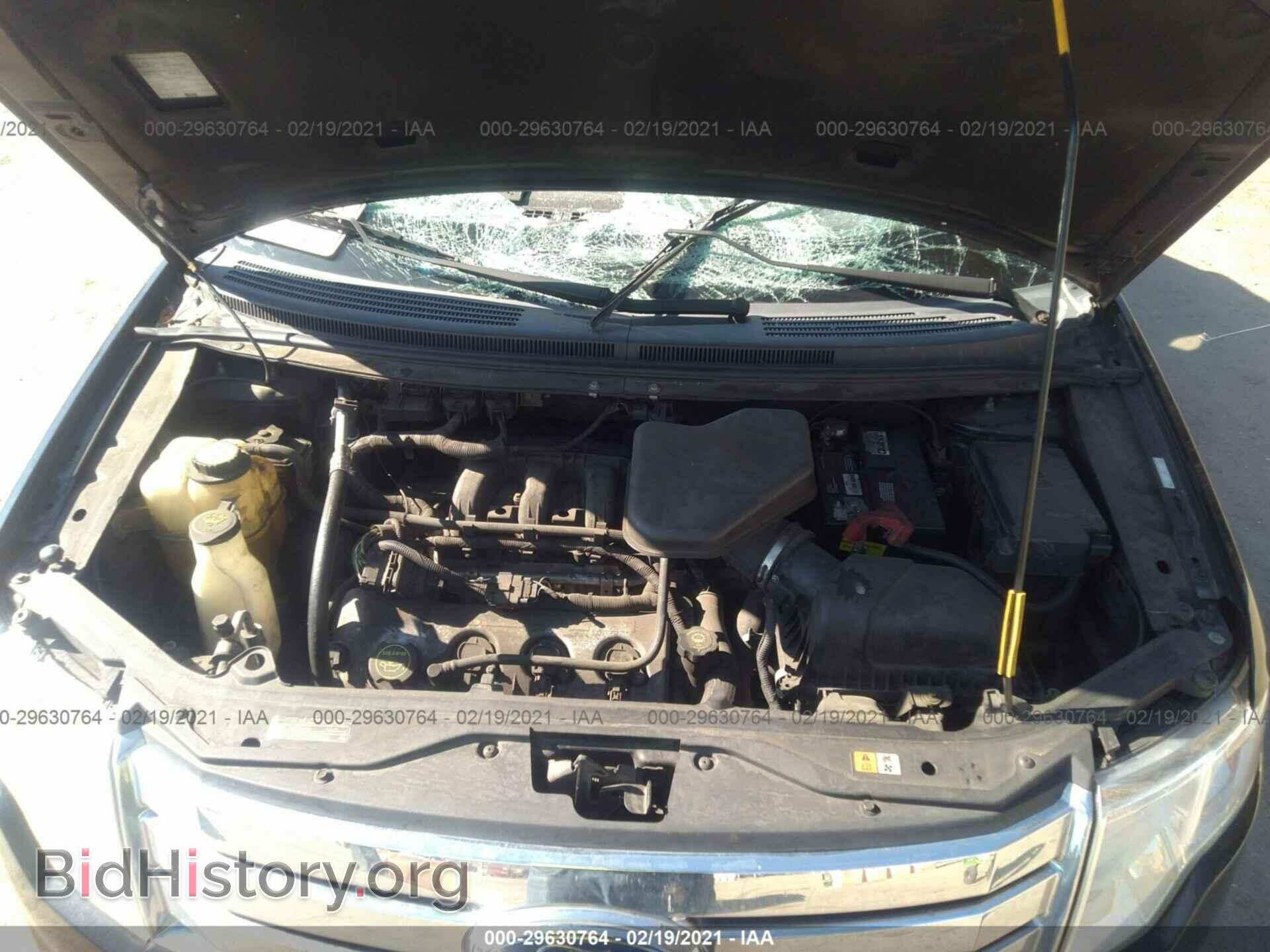 2008 FORD EDGE - VIN: 2FMDK38C18BA40637 - Photo 10