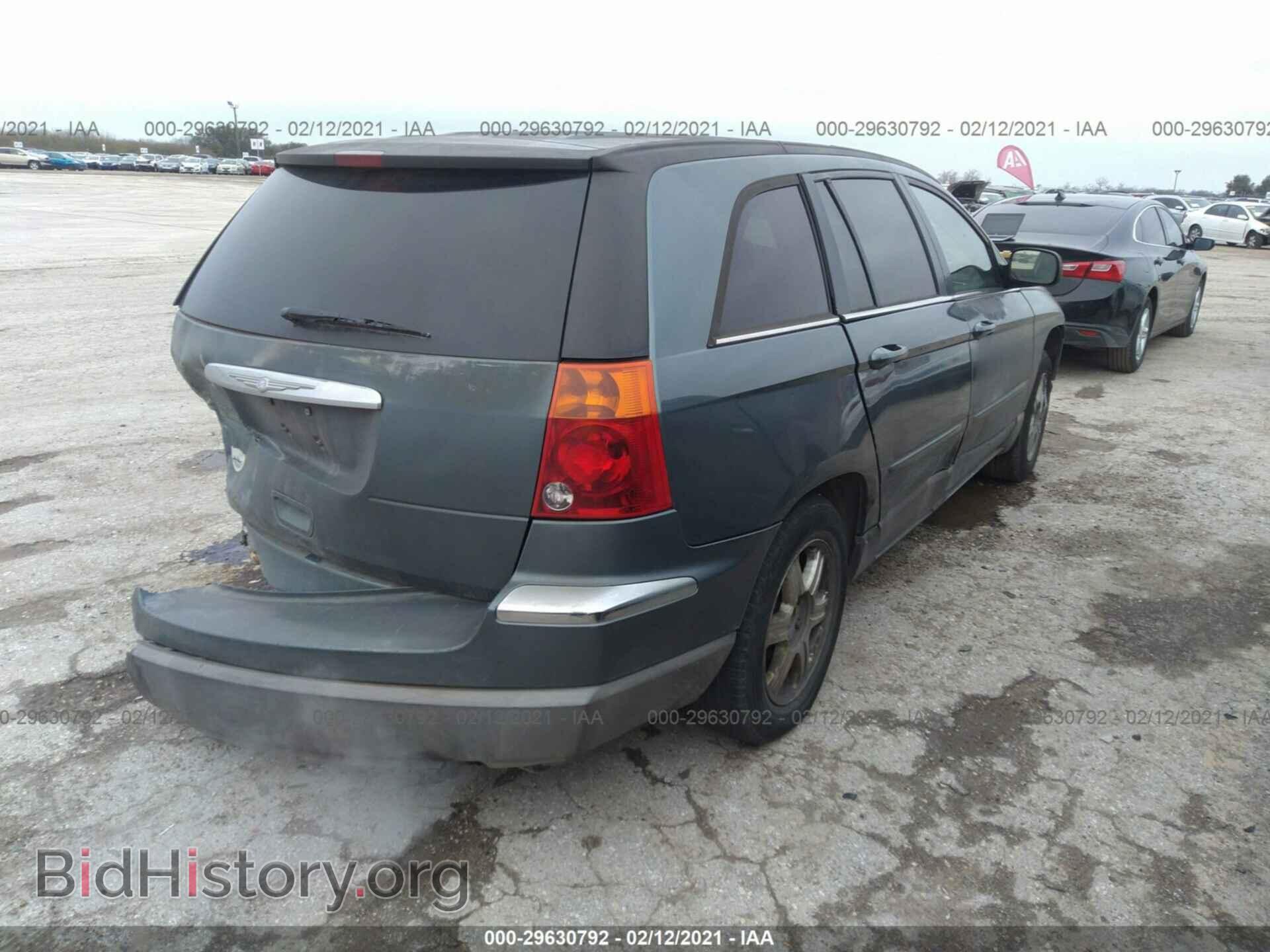 2006 CHRYSLER PACIFICA - VIN: 2A4GM68406R788414 - Фото 4