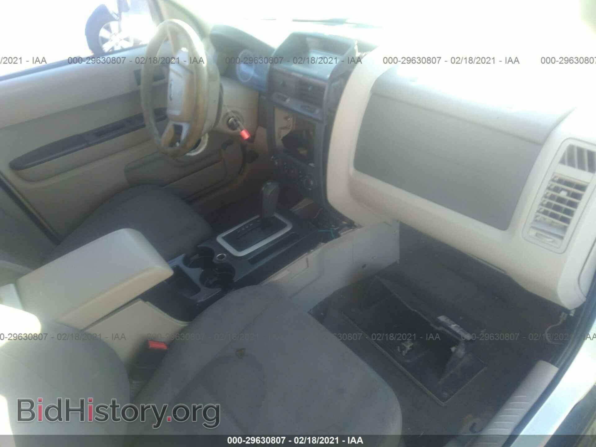 2011 FORD ESCAPE - VIN: 1FMCU0C78BKA62940 - Фото 5
