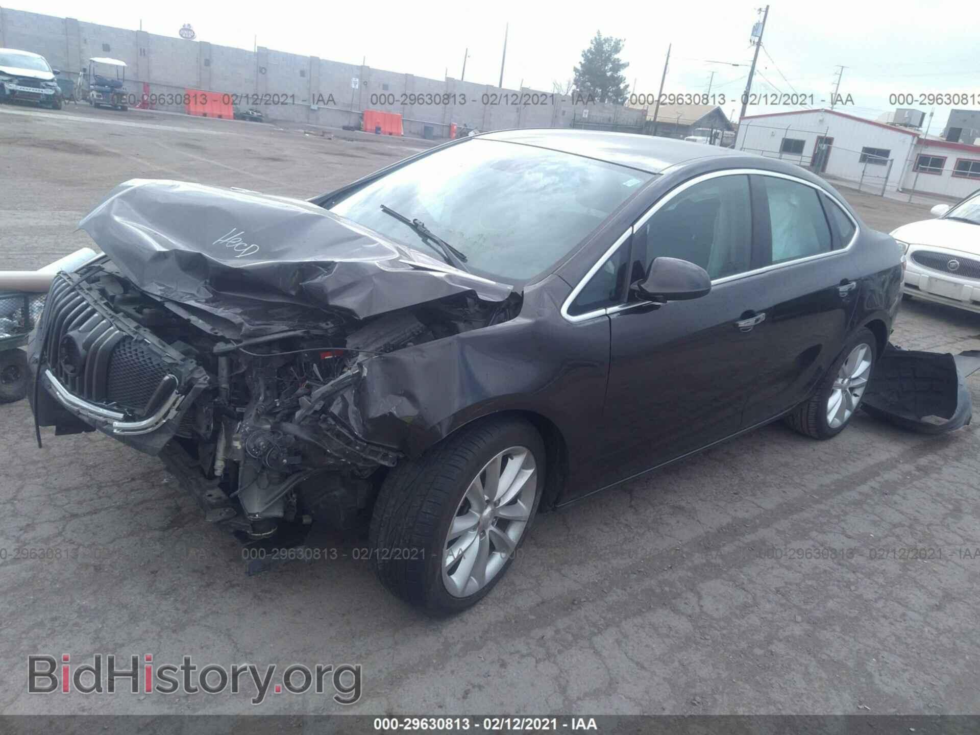 2014 BUICK VERANO - VIN: 1G4PP5SK5E4229758 - Фото 2