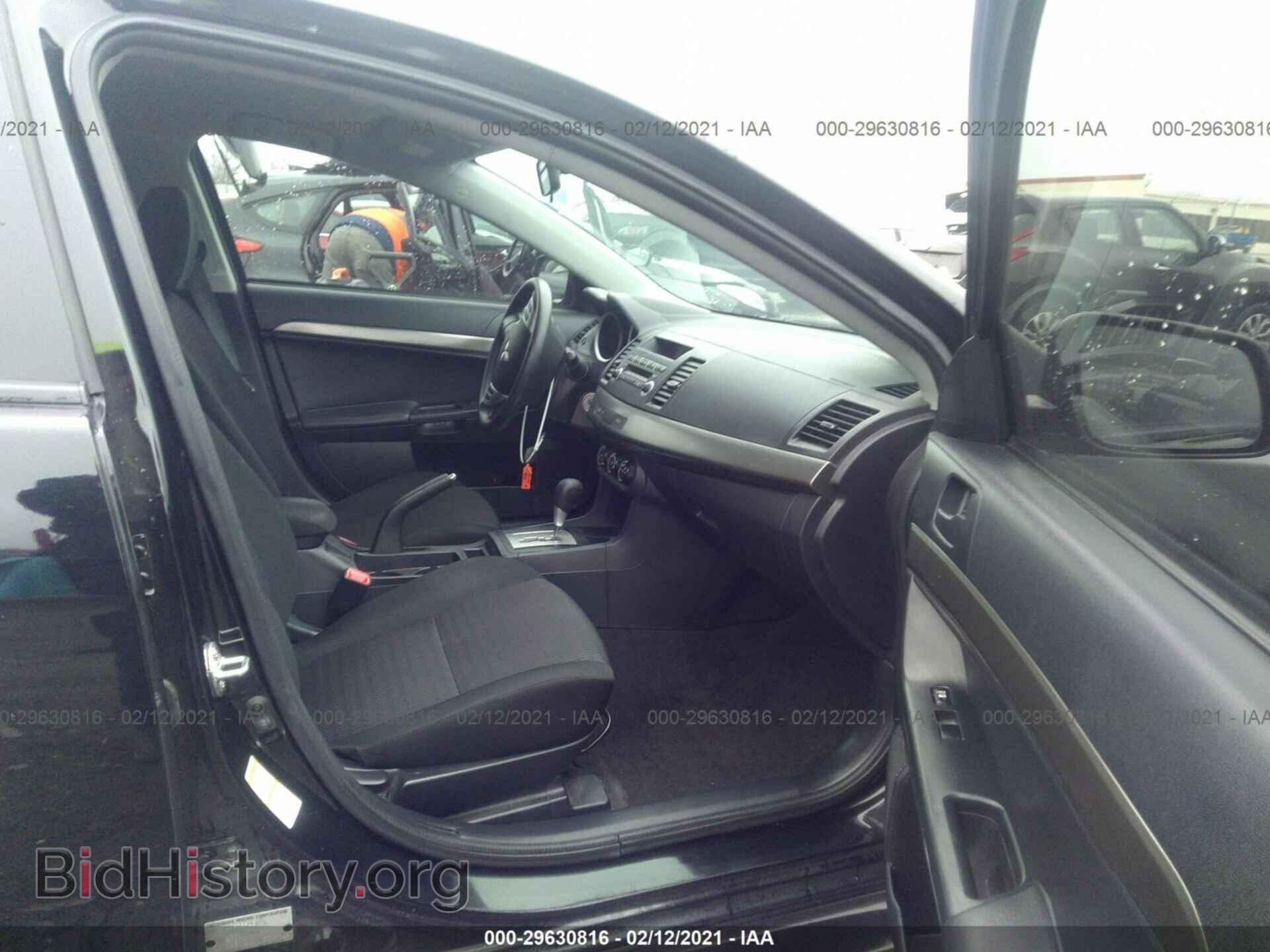 2012 MITSUBISHI LANCER - VIN: JA32U2FU3CU030673 - Фото 5