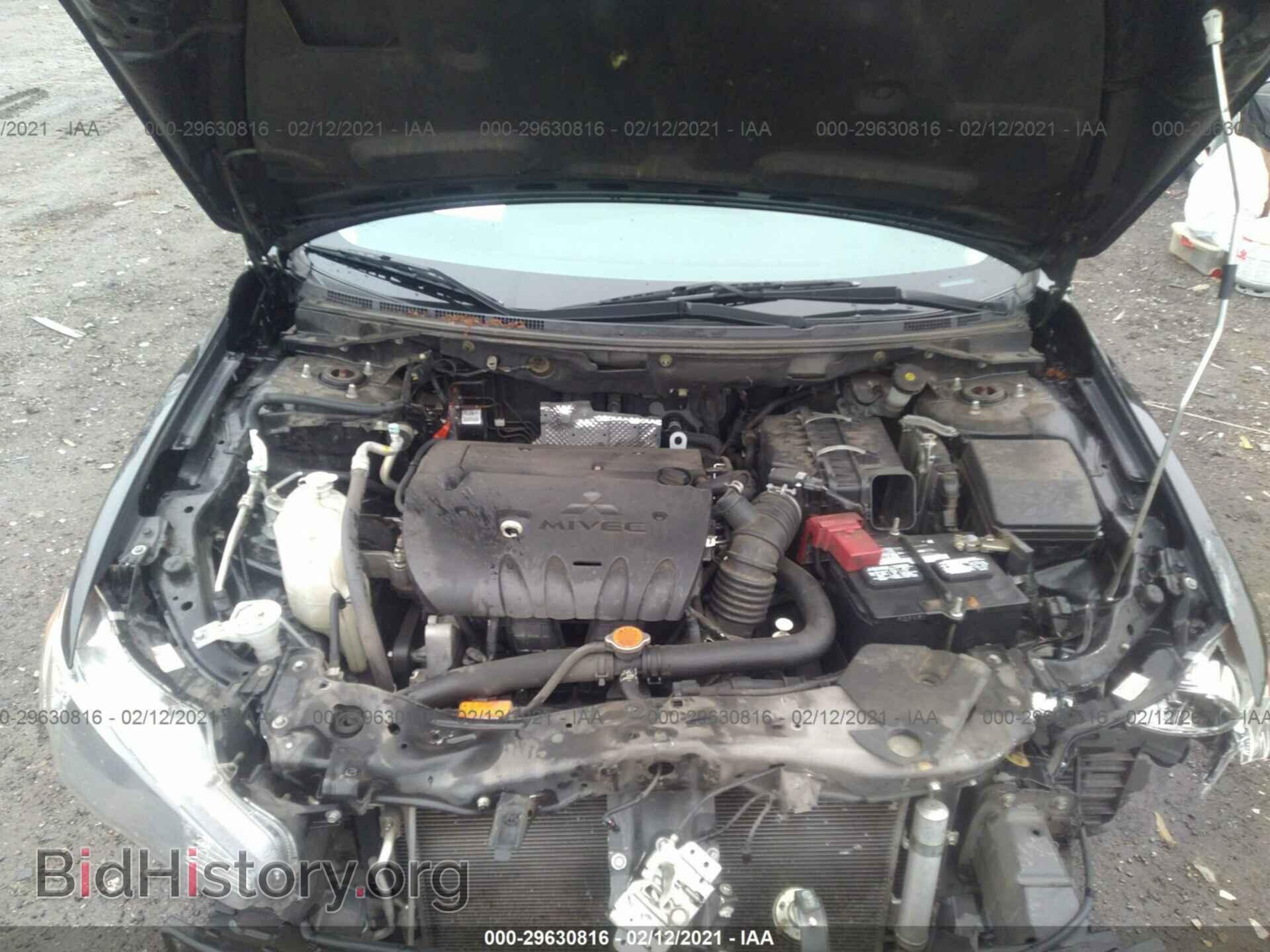 2012 MITSUBISHI LANCER - VIN: JA32U2FU3CU030673 - Фото 10