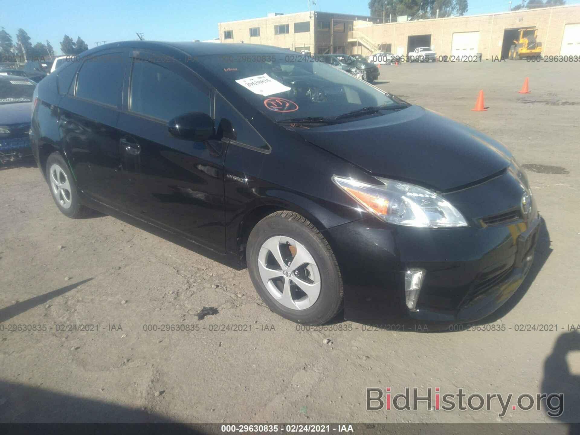 Photo JTDKN3DU9F0447590 - TOYOTA PRIUS 2015