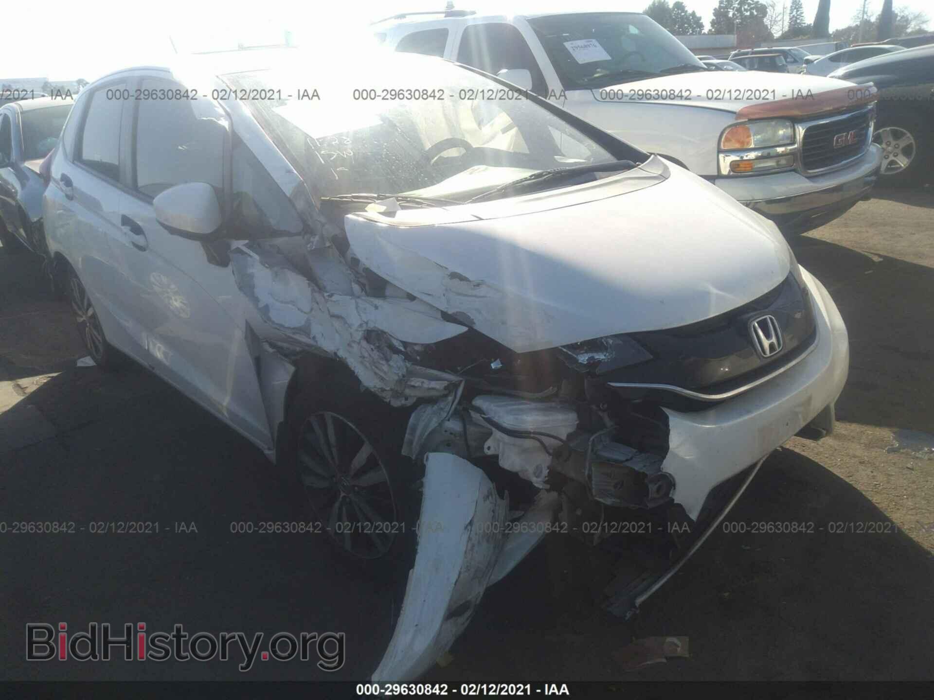 Фотография 3HGGK5H71HM712907 - HONDA FIT 2017