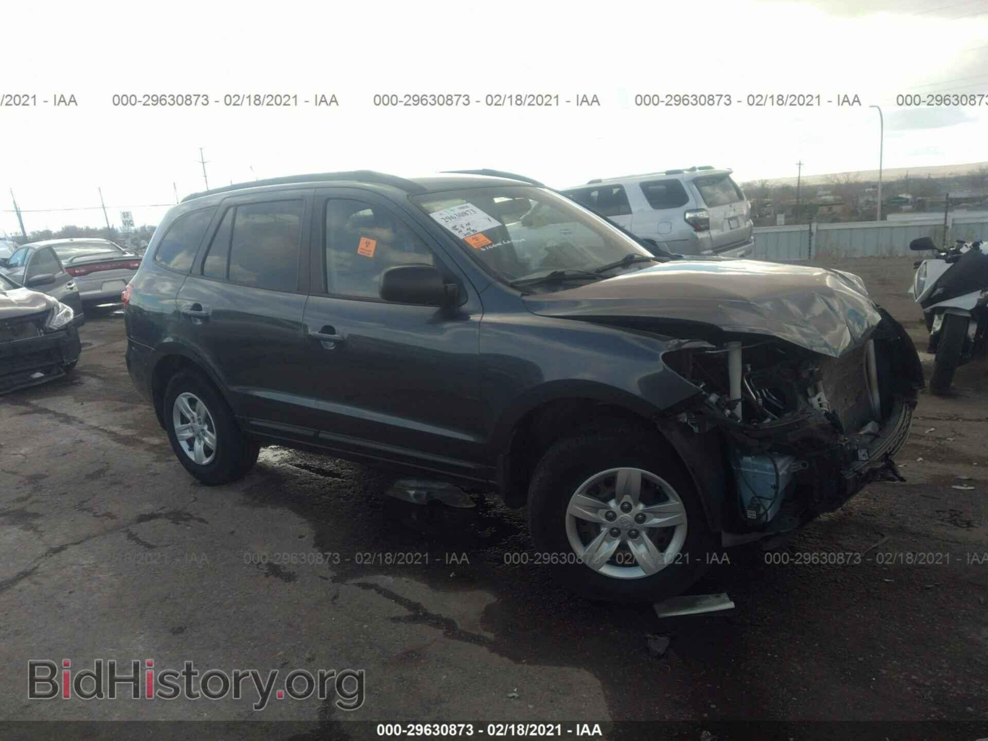 Photo 5NMSG13D09H250652 - HYUNDAI SANTA FE 2009