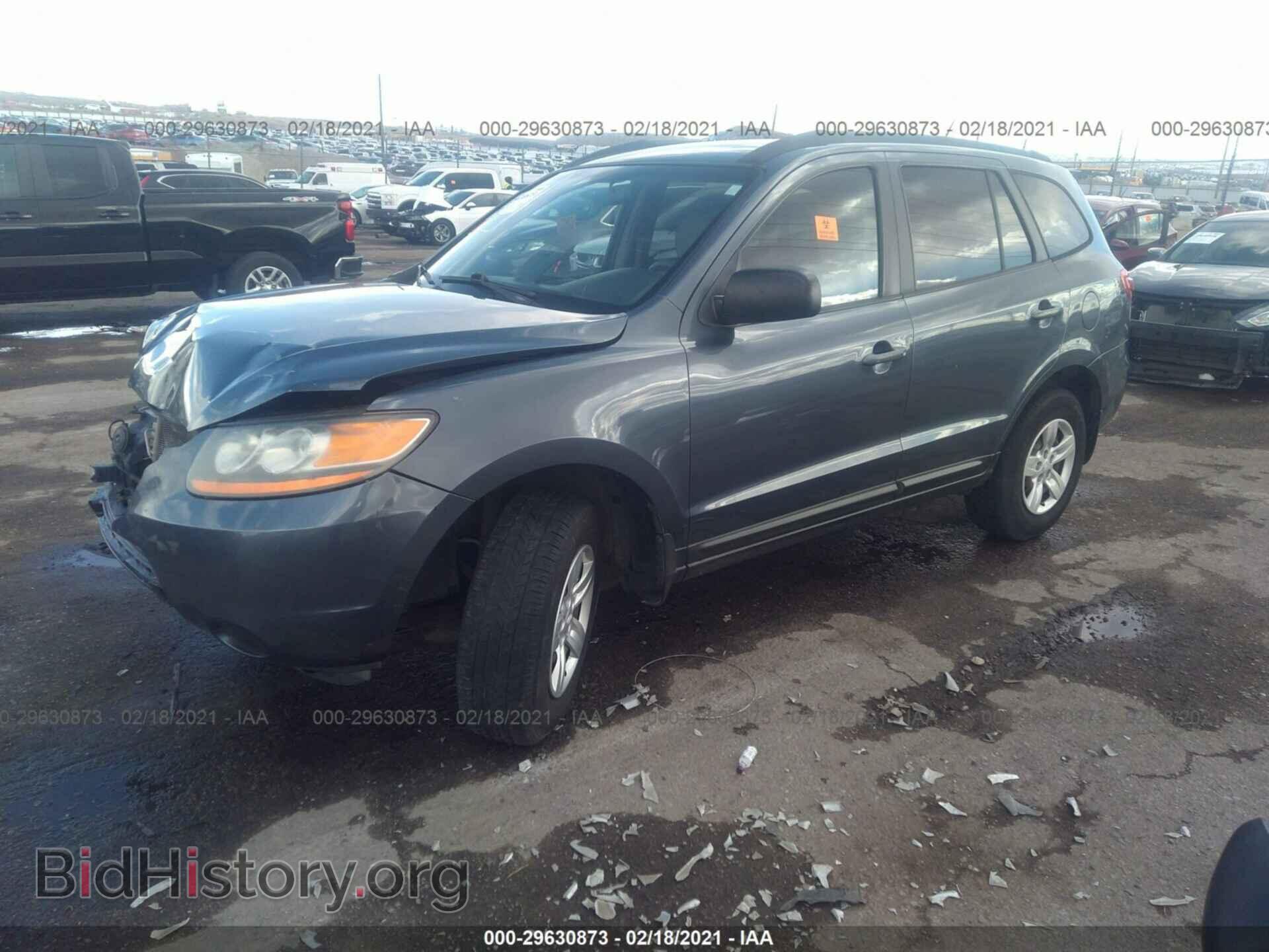 2009 HYUNDAI SANTA FE - VIN: 5NMSG13D09H250652 - Фото 2