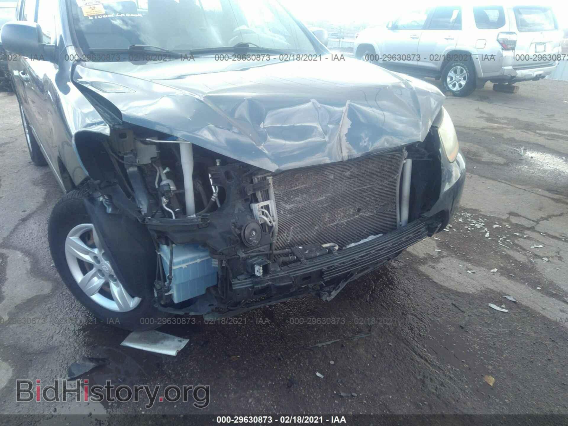 2009 HYUNDAI SANTA FE - VIN: 5NMSG13D09H250652 - Фото 6