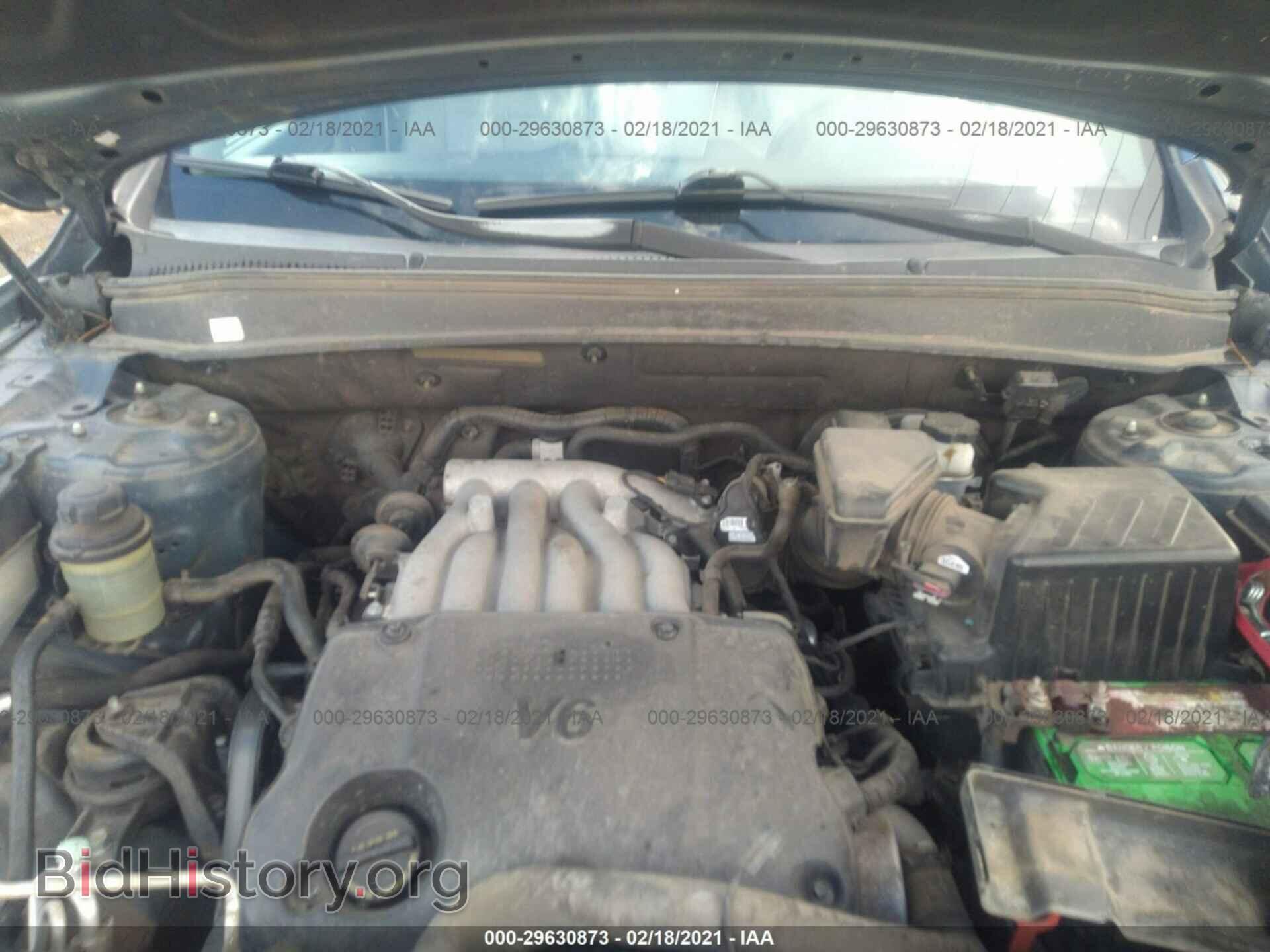 2009 HYUNDAI SANTA FE - VIN: 5NMSG13D09H250652 - Фото 10