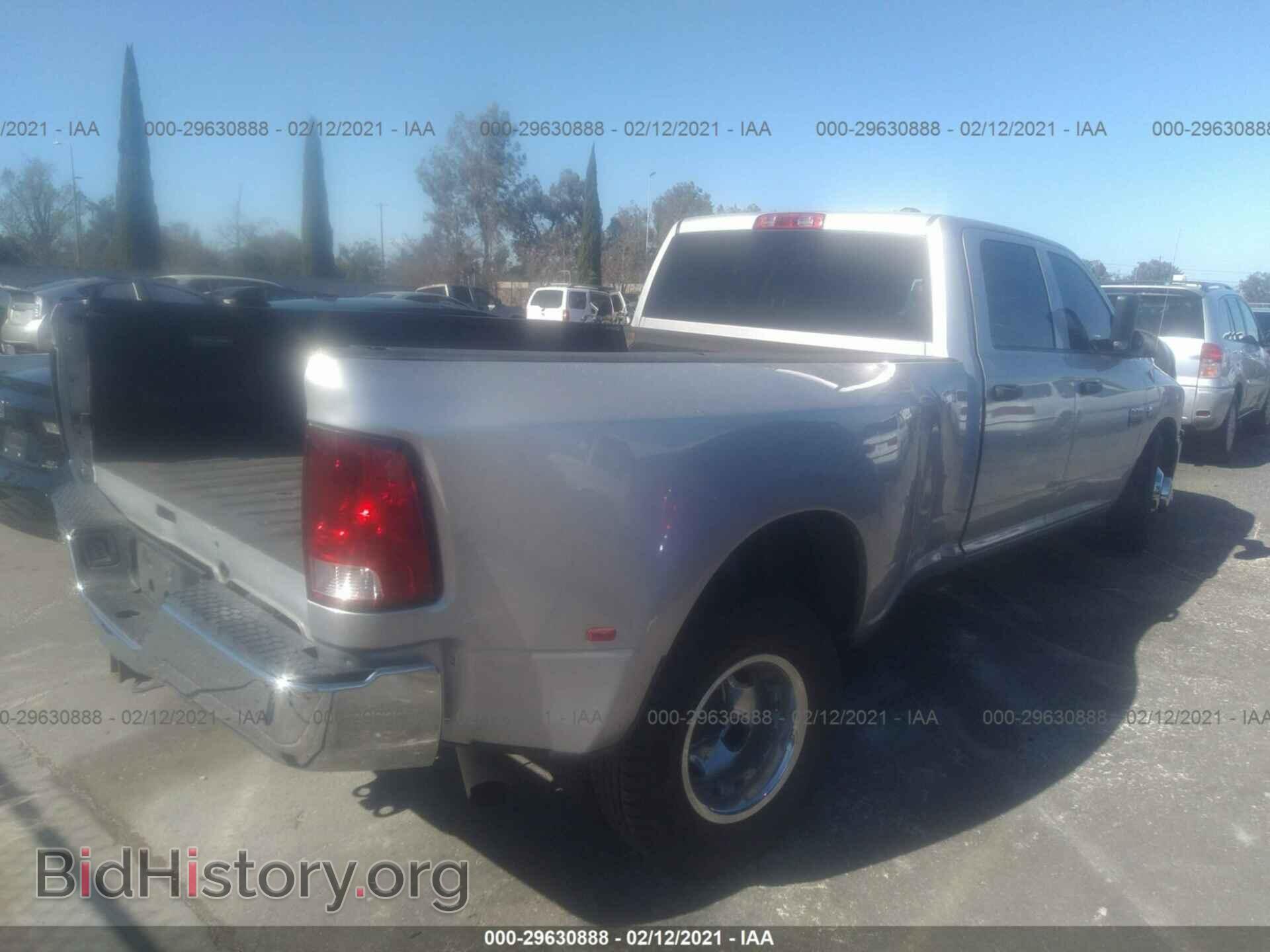 2012 RAM 3500 - VIN: 3C63DPGL2CG322253 - Фото 4