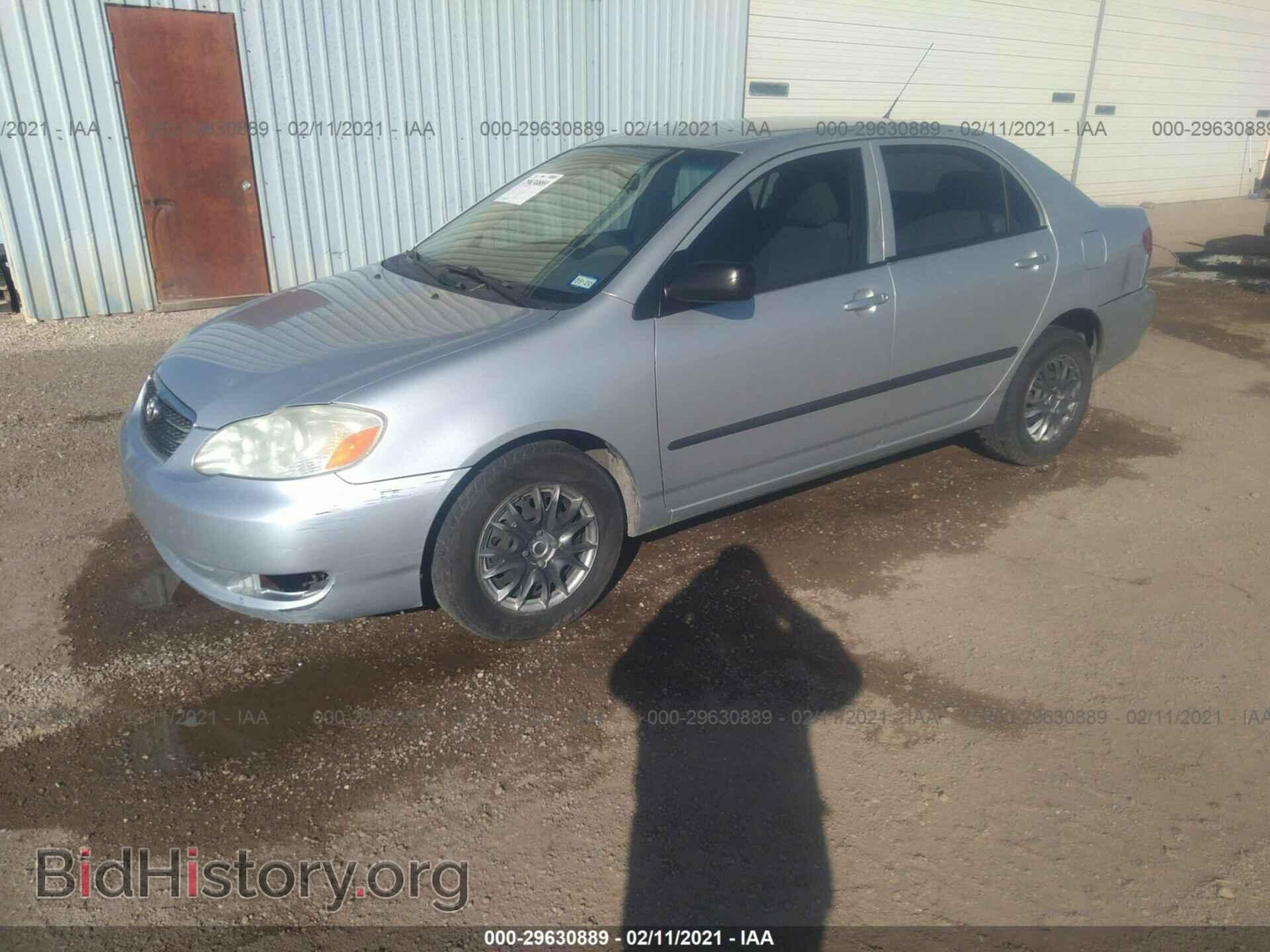2007 TOYOTA COROLLA - VIN: 1NXBR32E07Z776412 - Фото 2