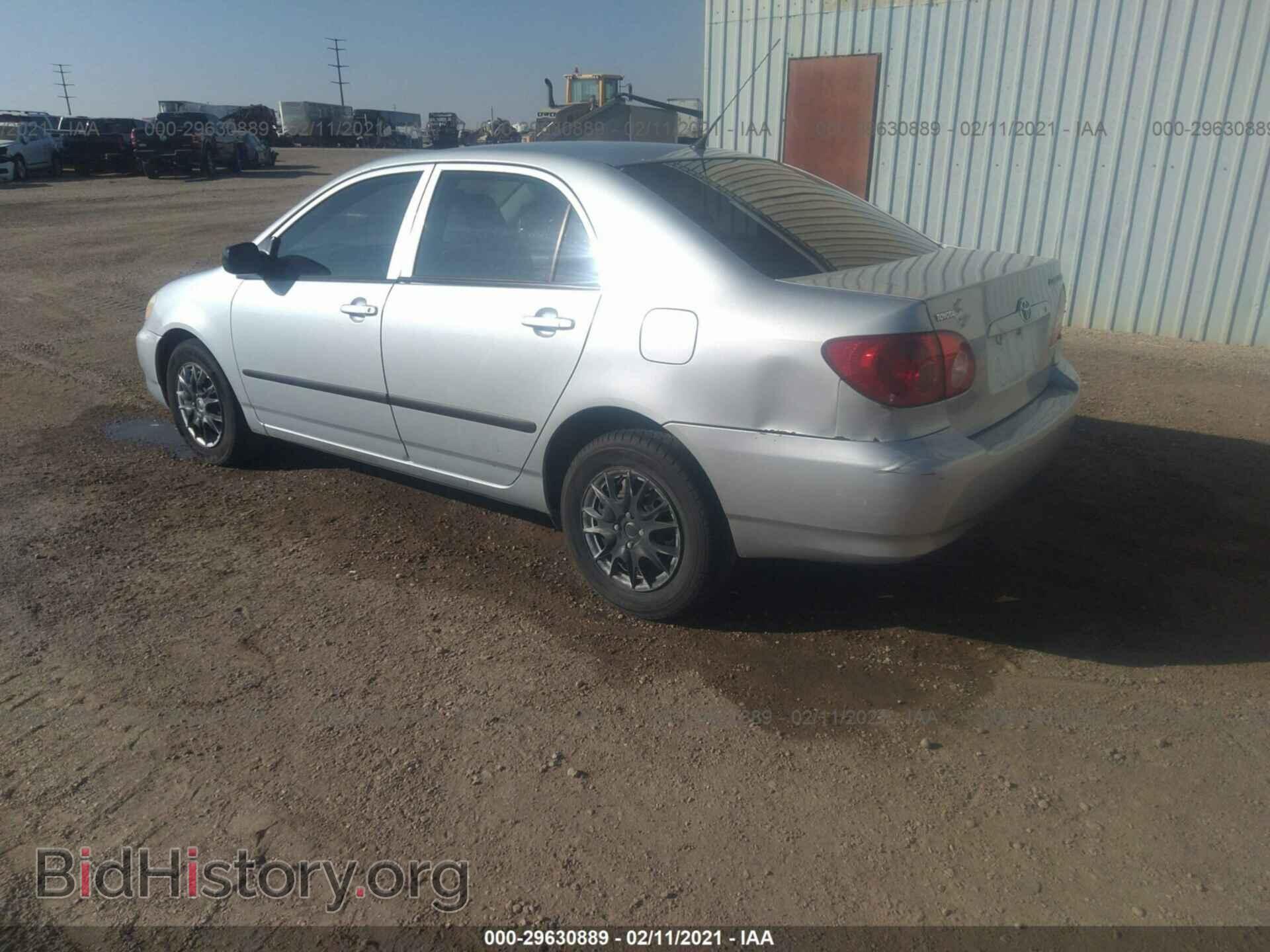 2007 TOYOTA COROLLA - VIN: 1NXBR32E07Z776412 - Фото 3